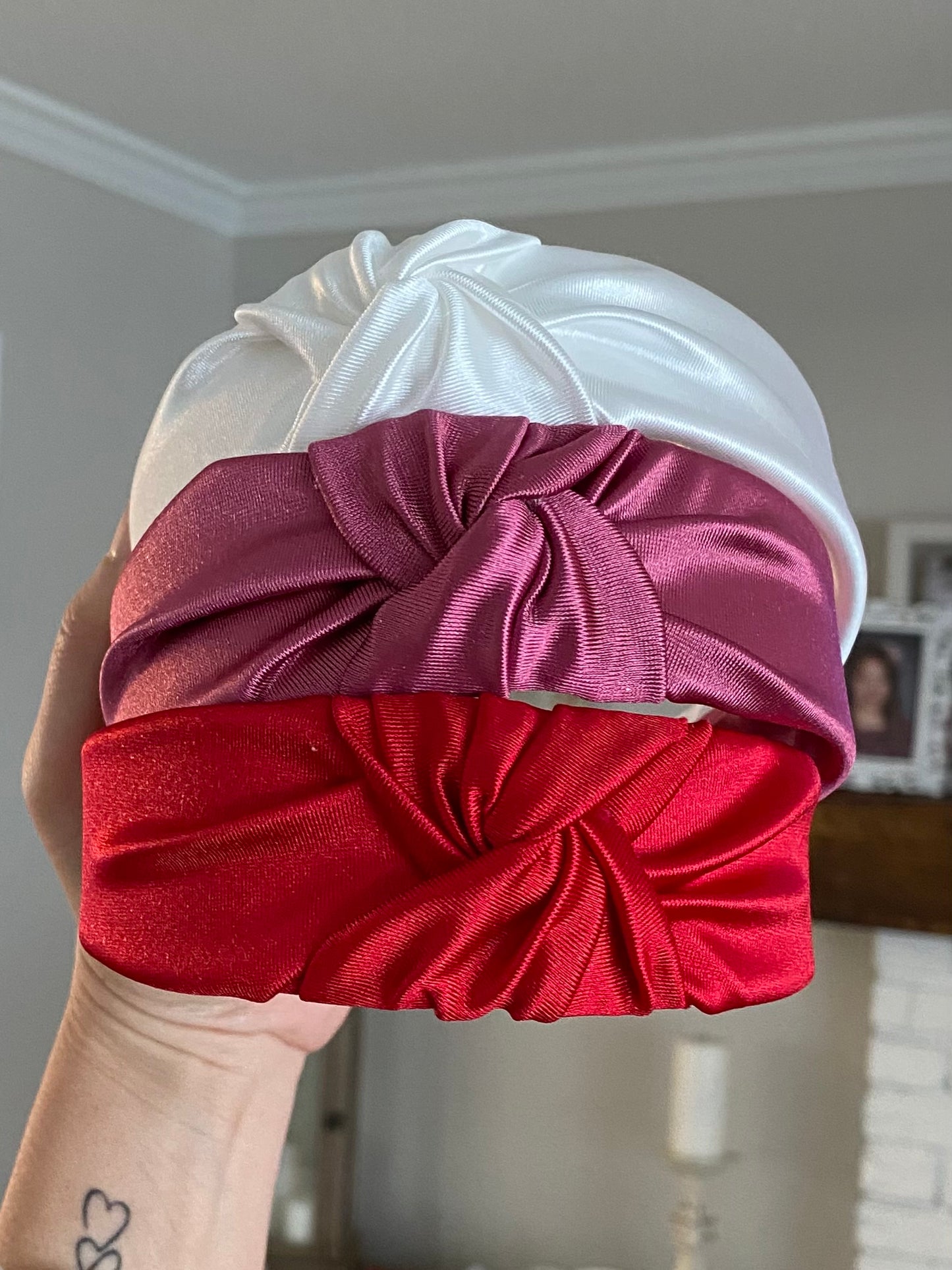 Satin Knotted Headband