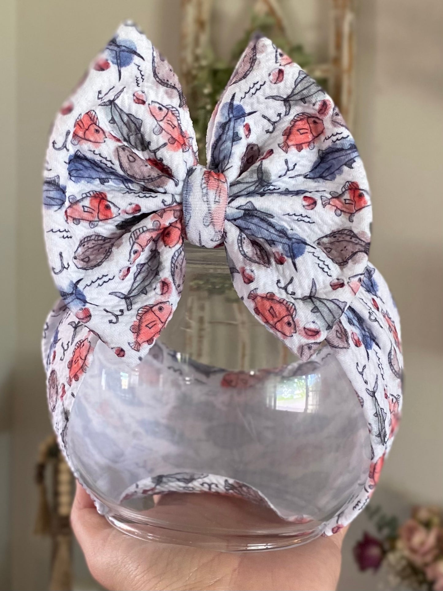 Watercolor Fish Wrap