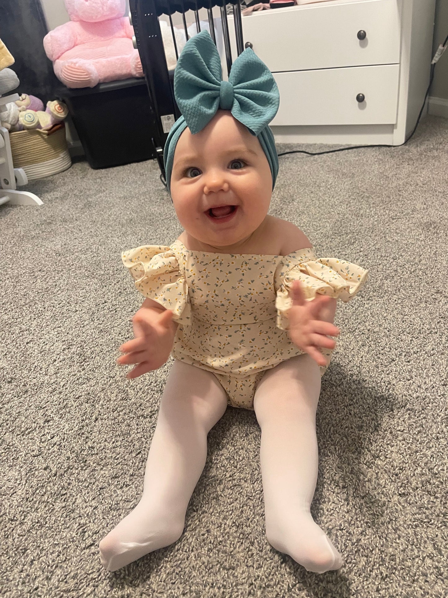 Turquoise Bow