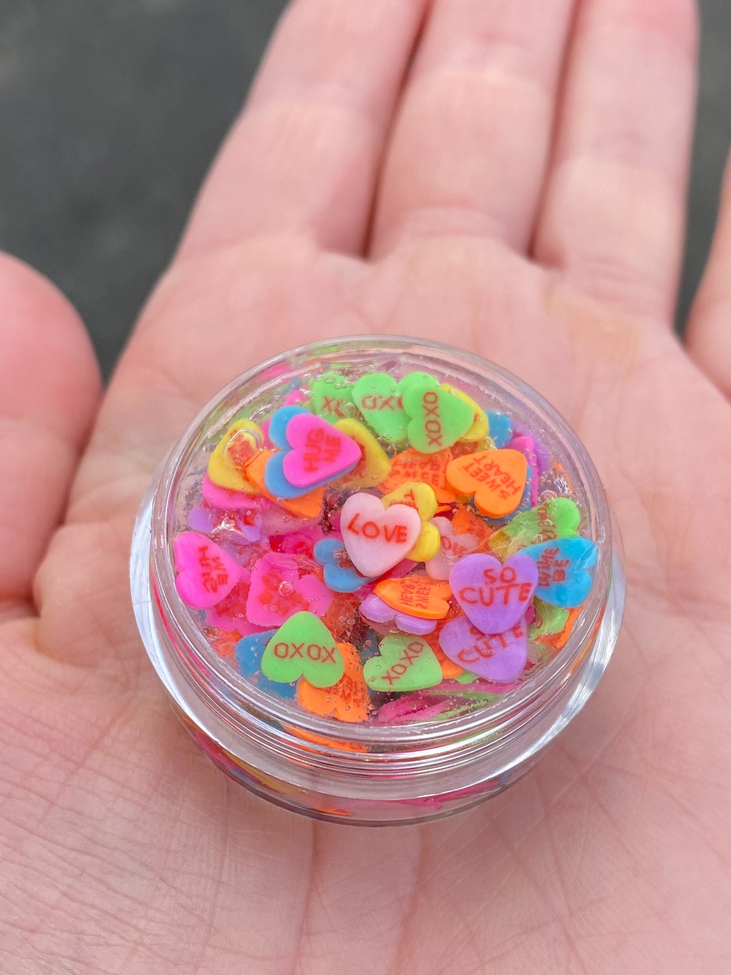 Valentine’s Day Hair Glitter