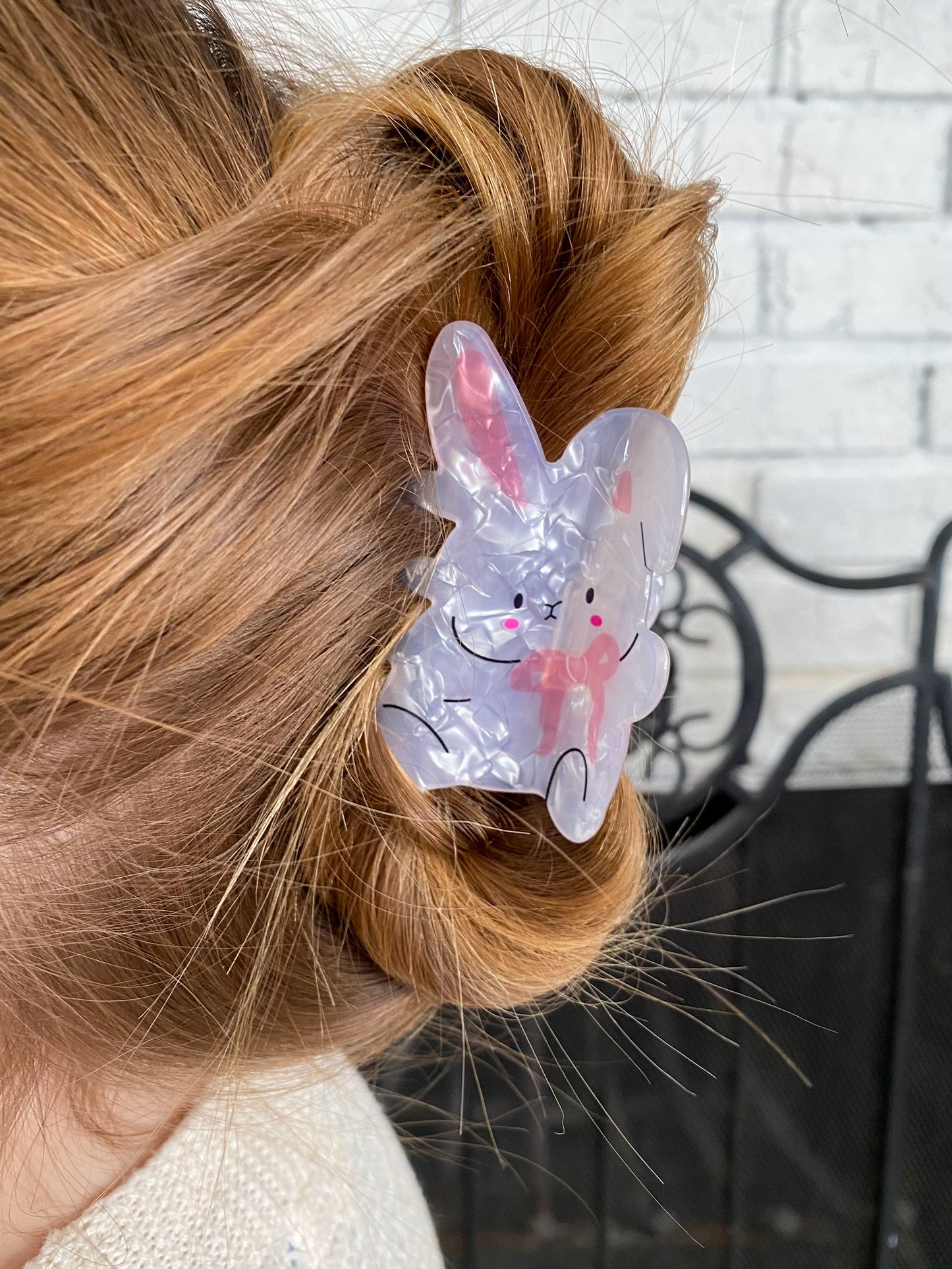 Bunny Claw Clip