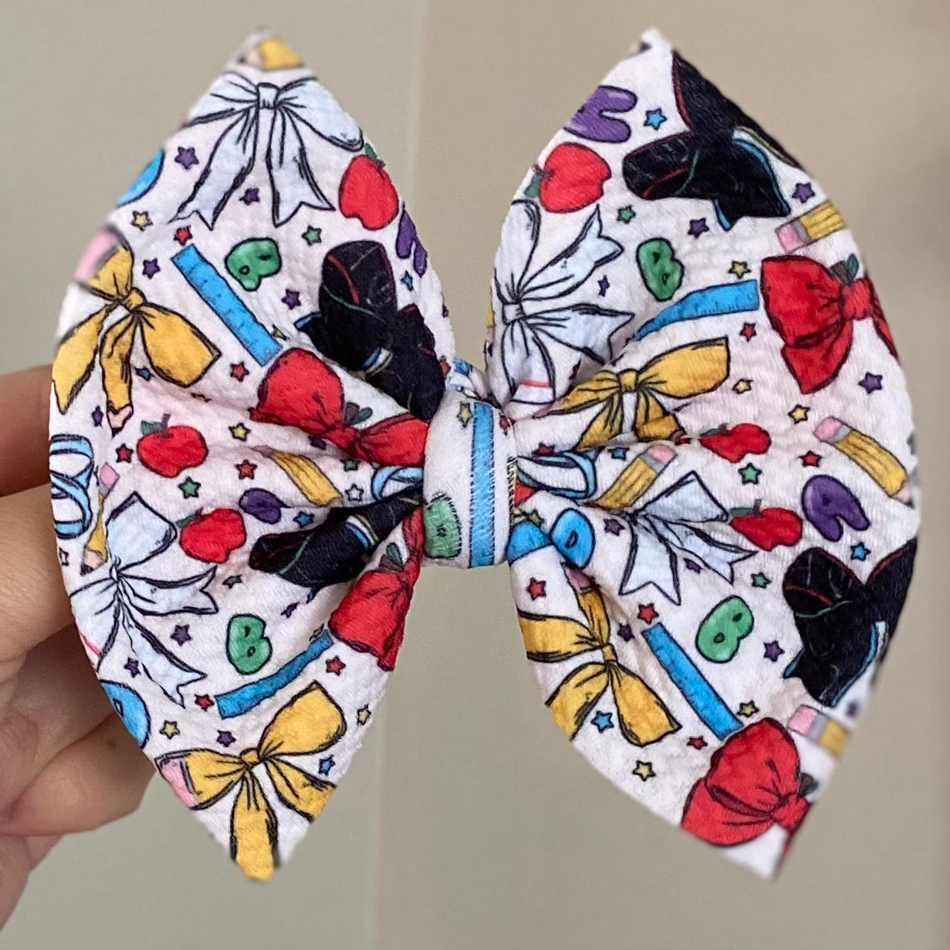 Back to School Bows Bow