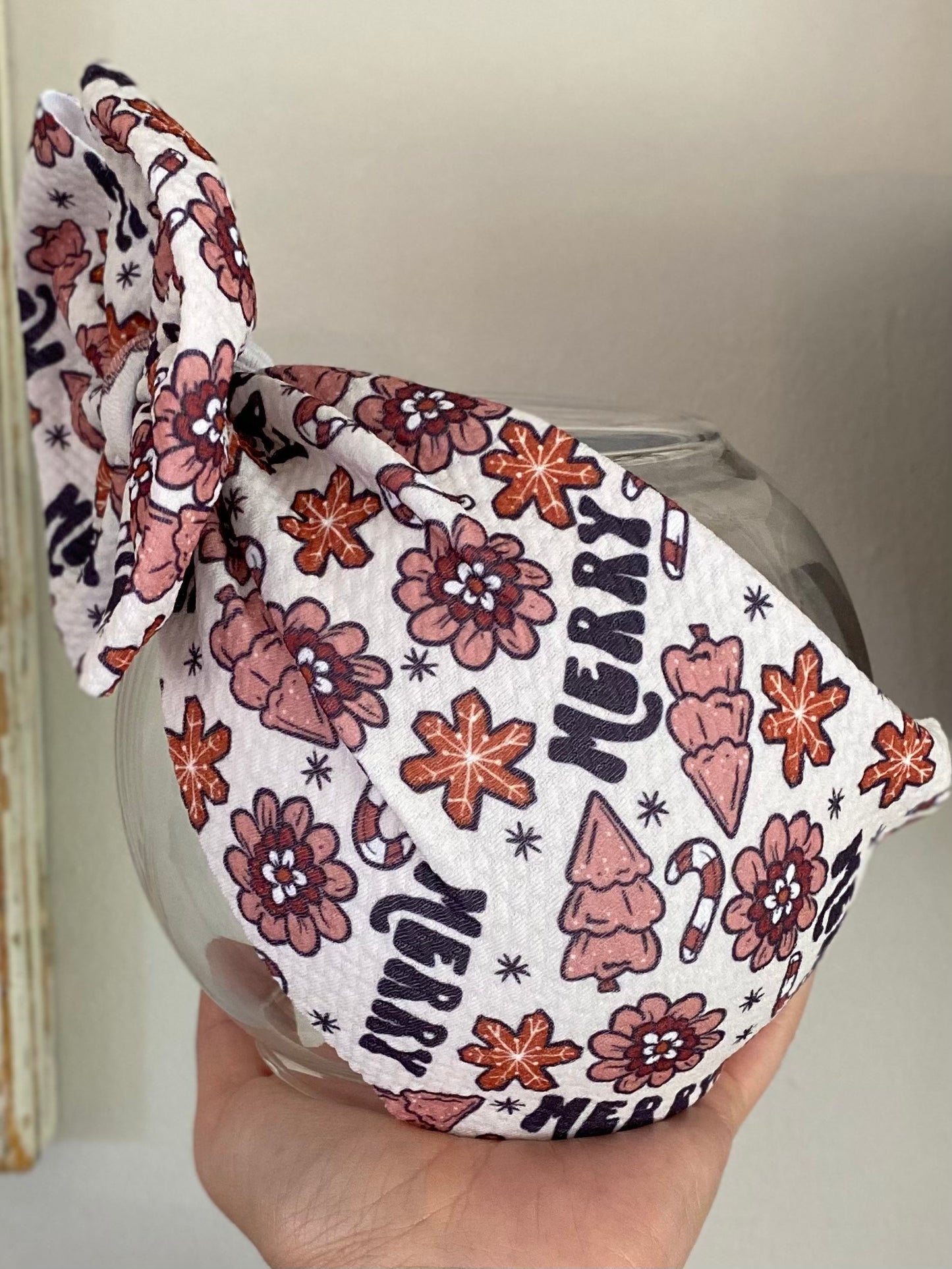 Boho Merry Wrap