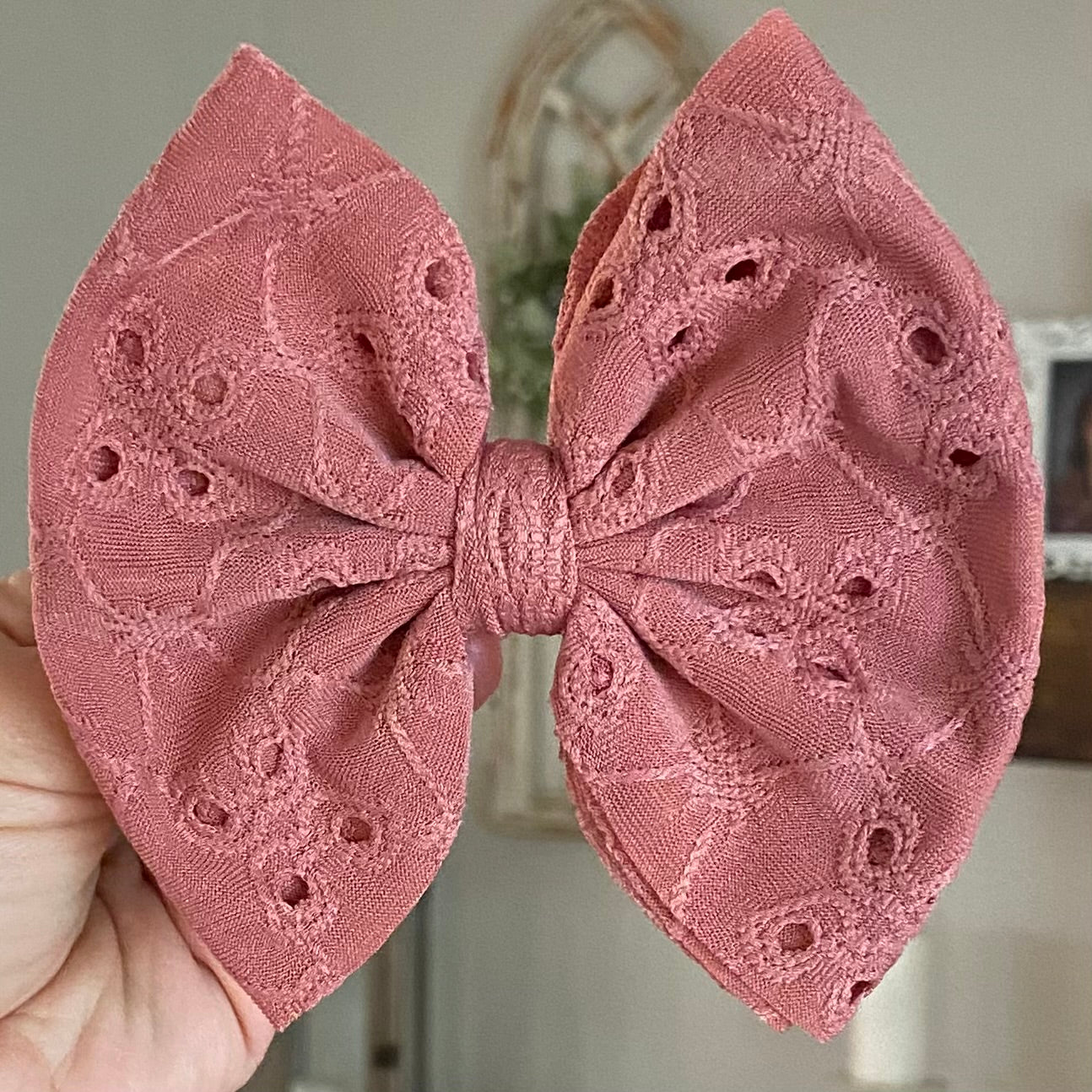 Fall Eyelet Bows