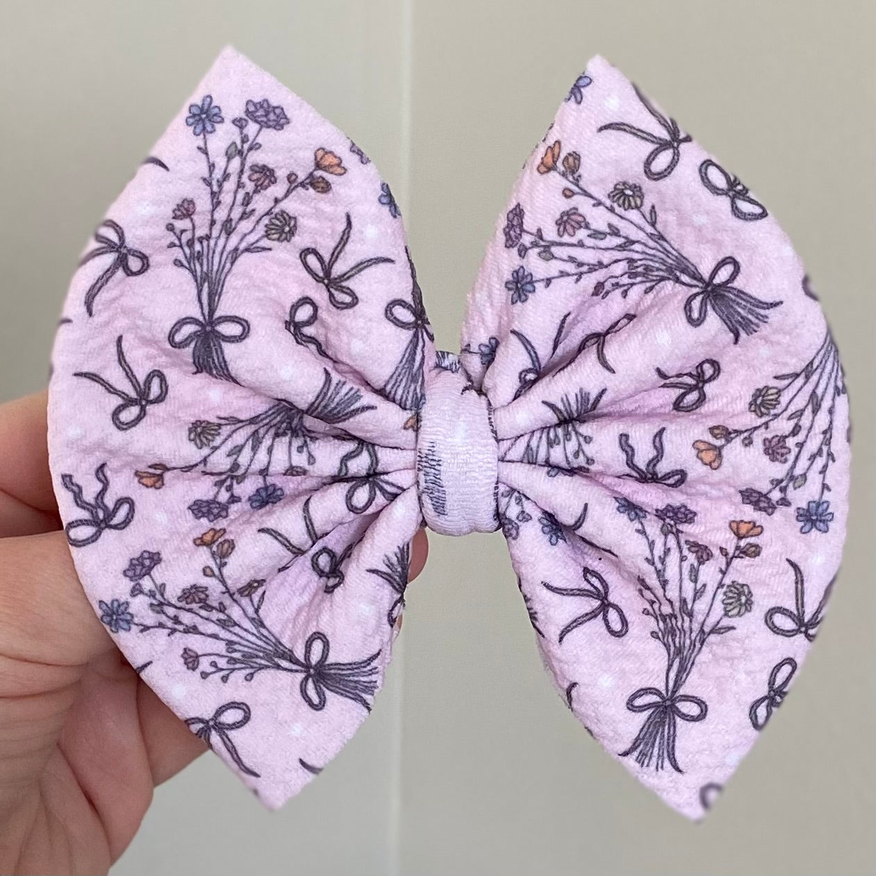 Wildflower Bouquets Bow