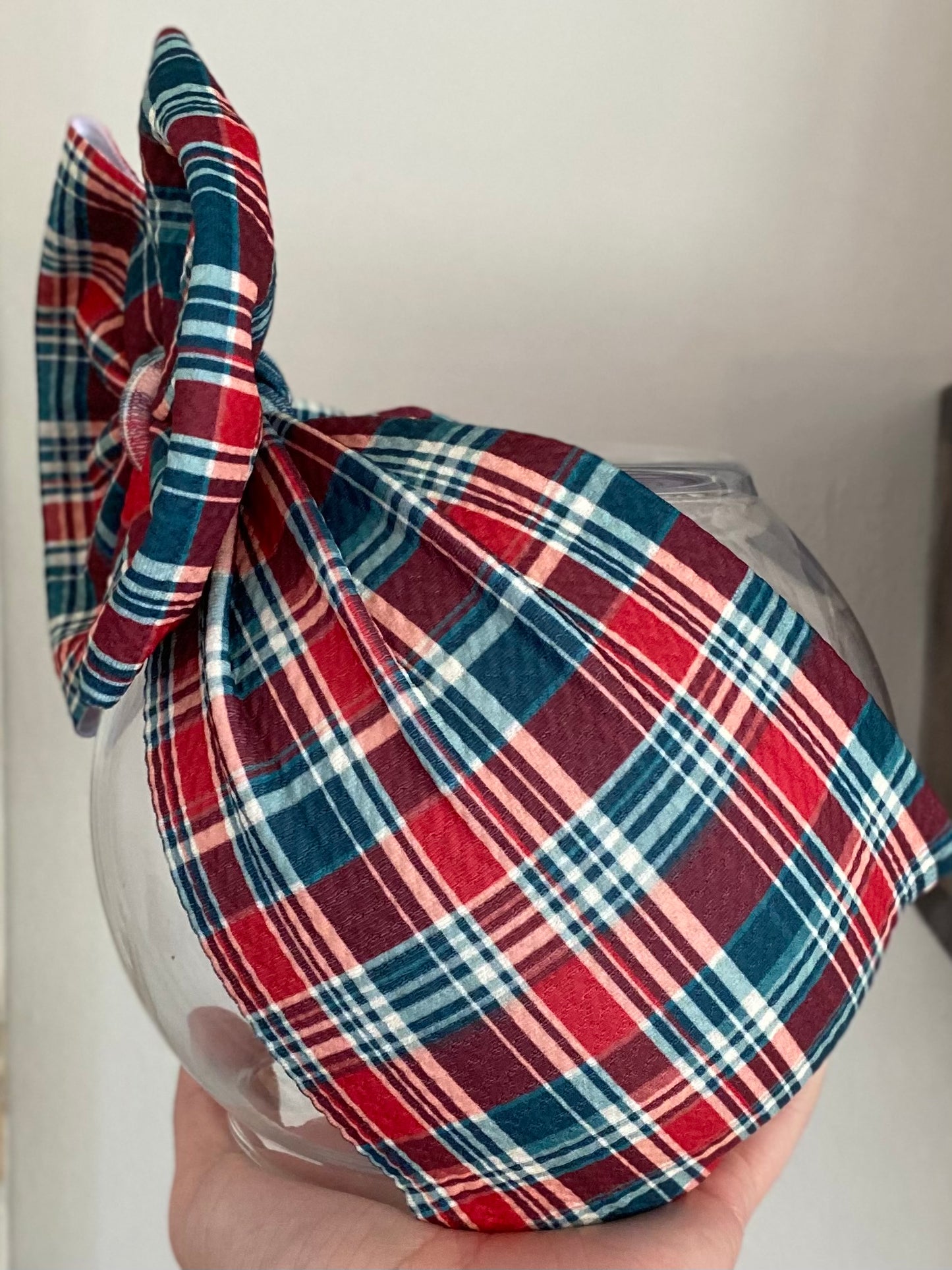 Christmas Plaid Wrap