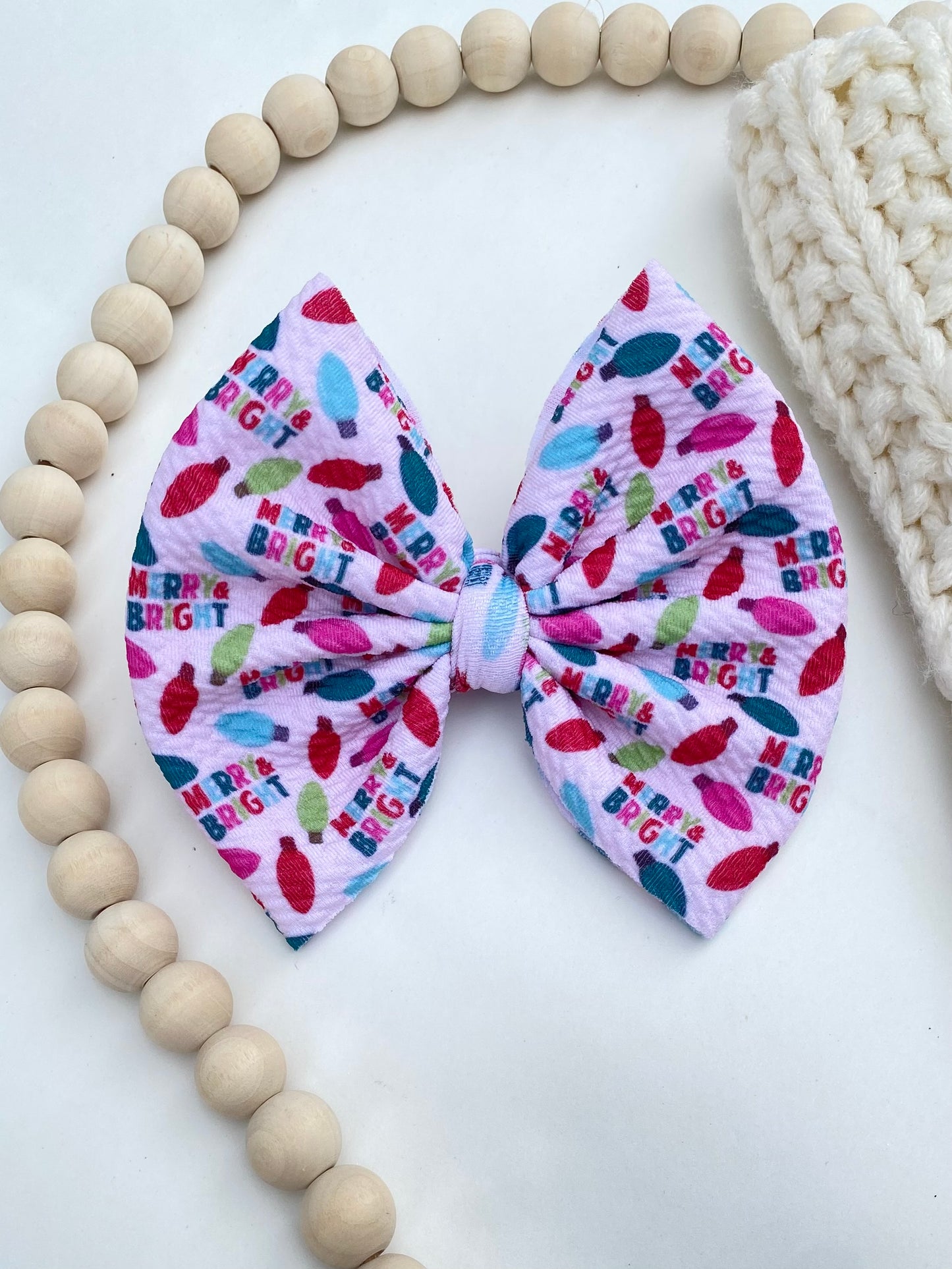 Merry & Bright Bow