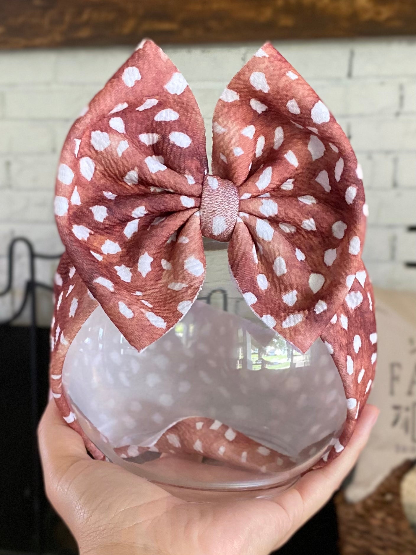 Fawn Spots Wrap