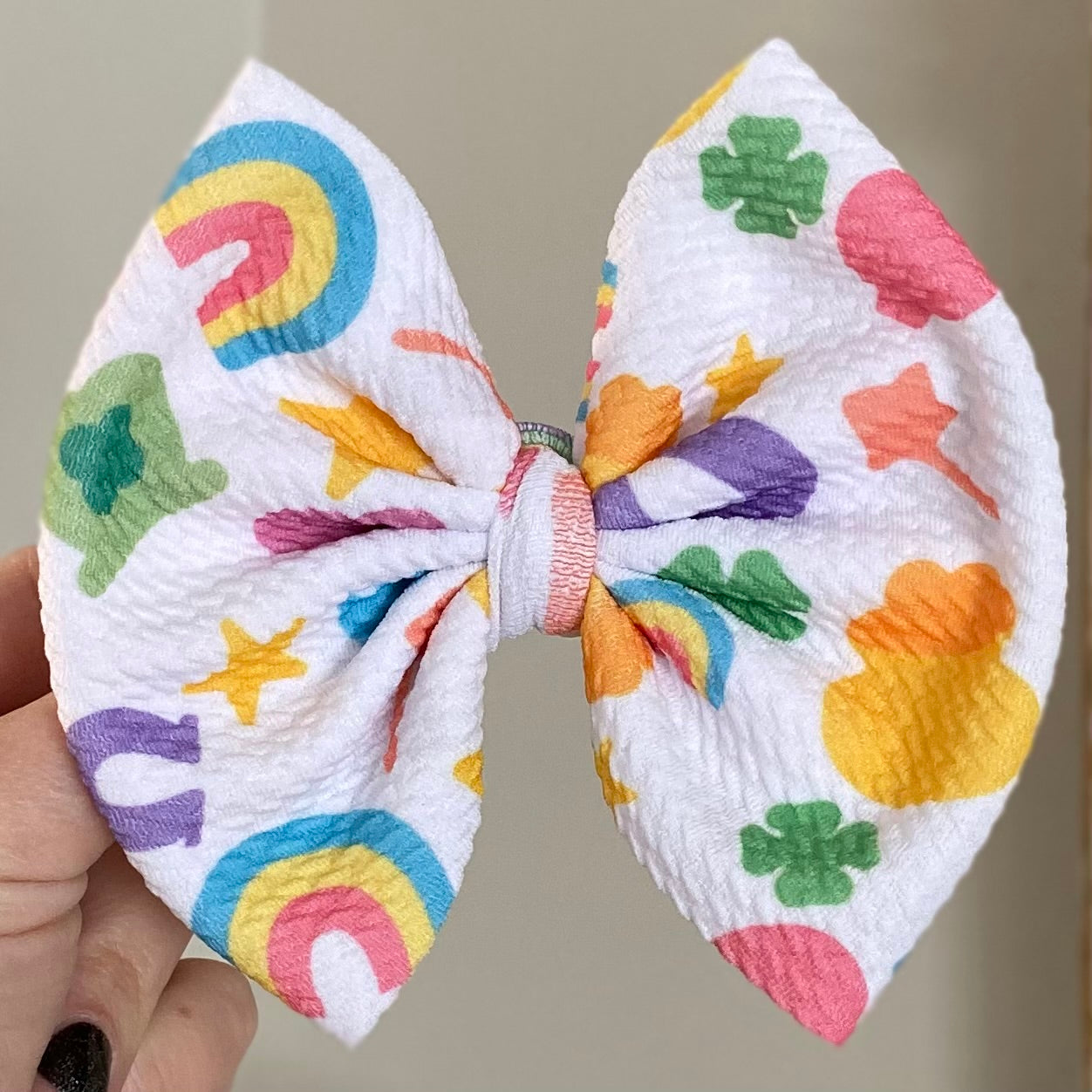 Lucky Charms Bow