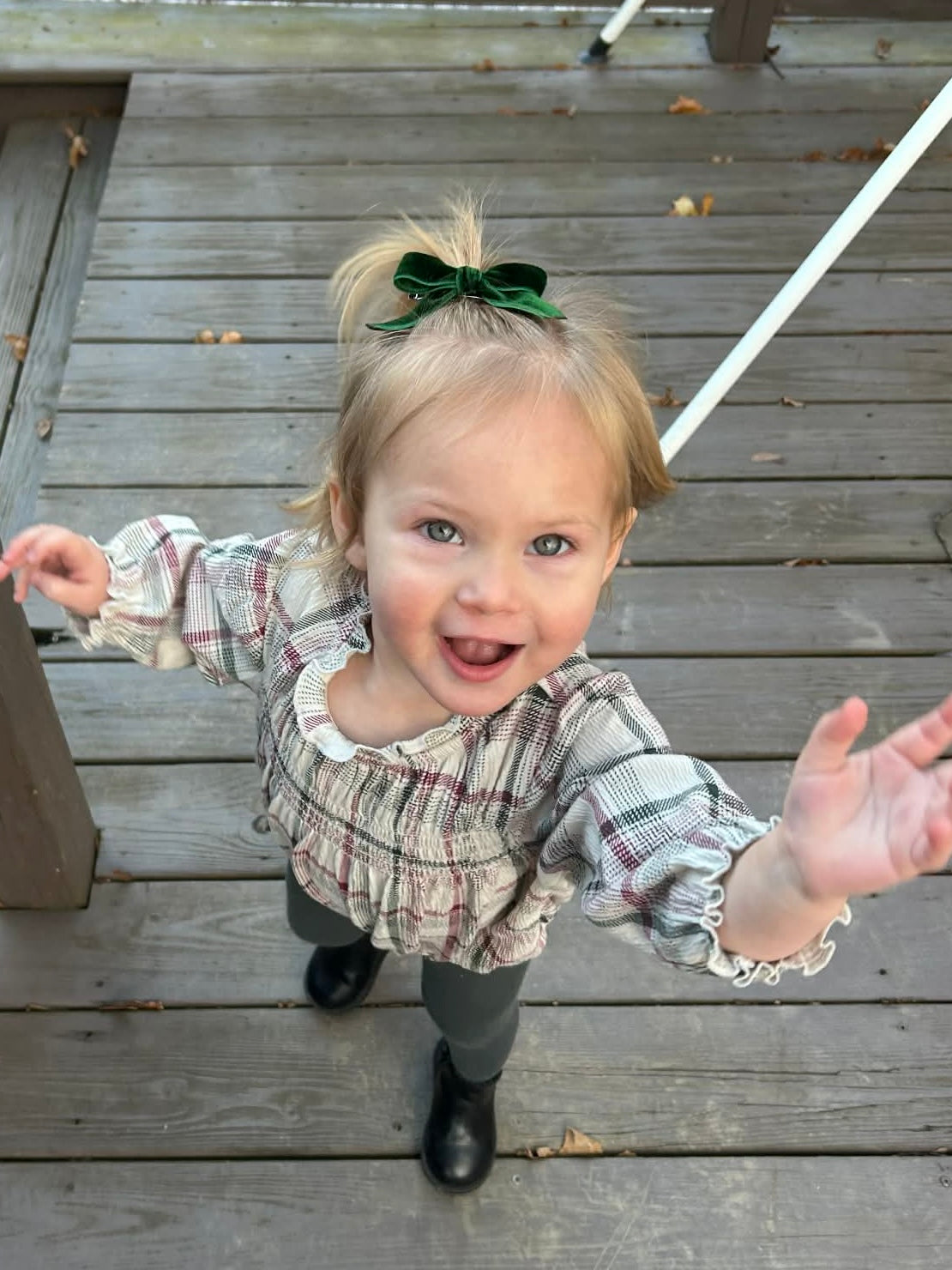 Spring Velvet Ribbon Bow