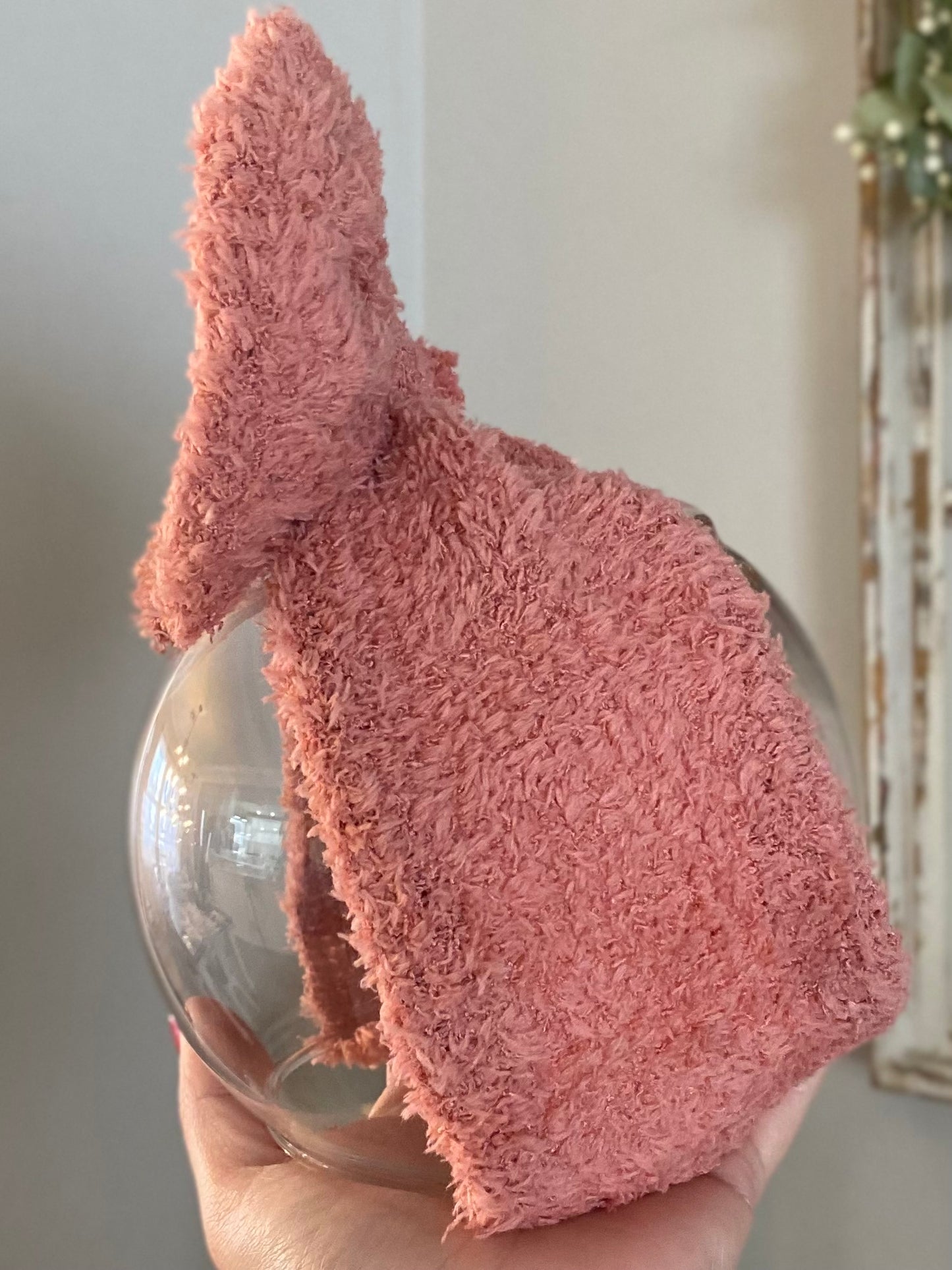 Rose Cozy Wrap