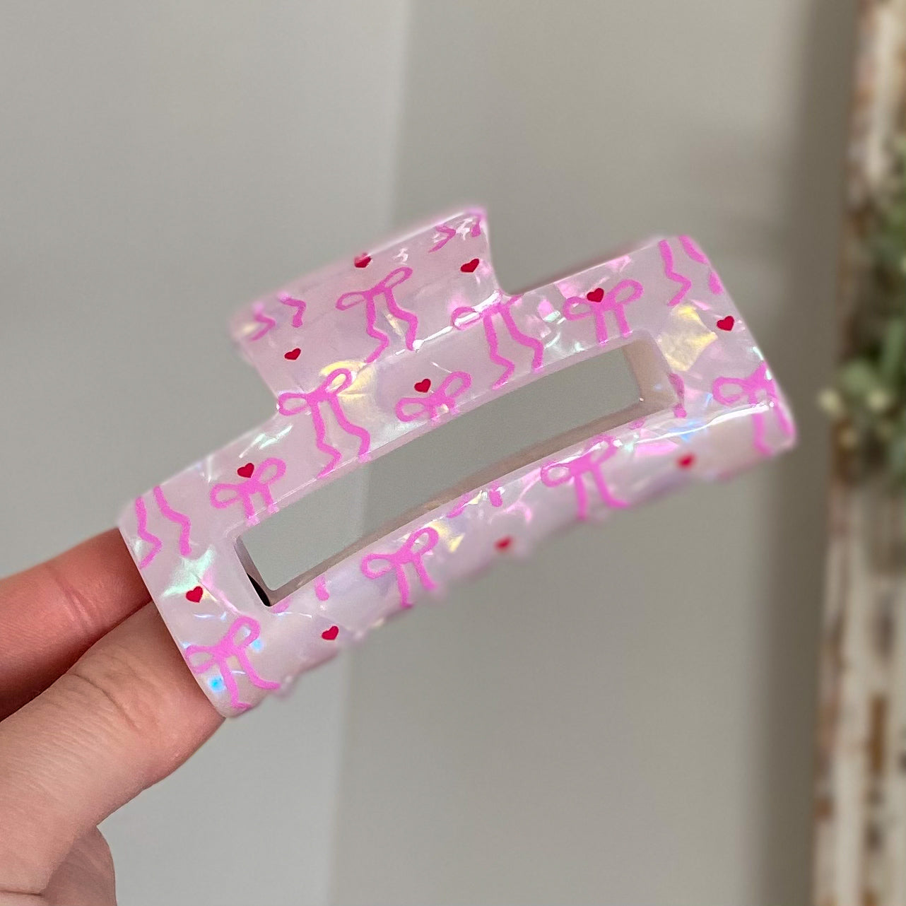 Coquette Claw Clip