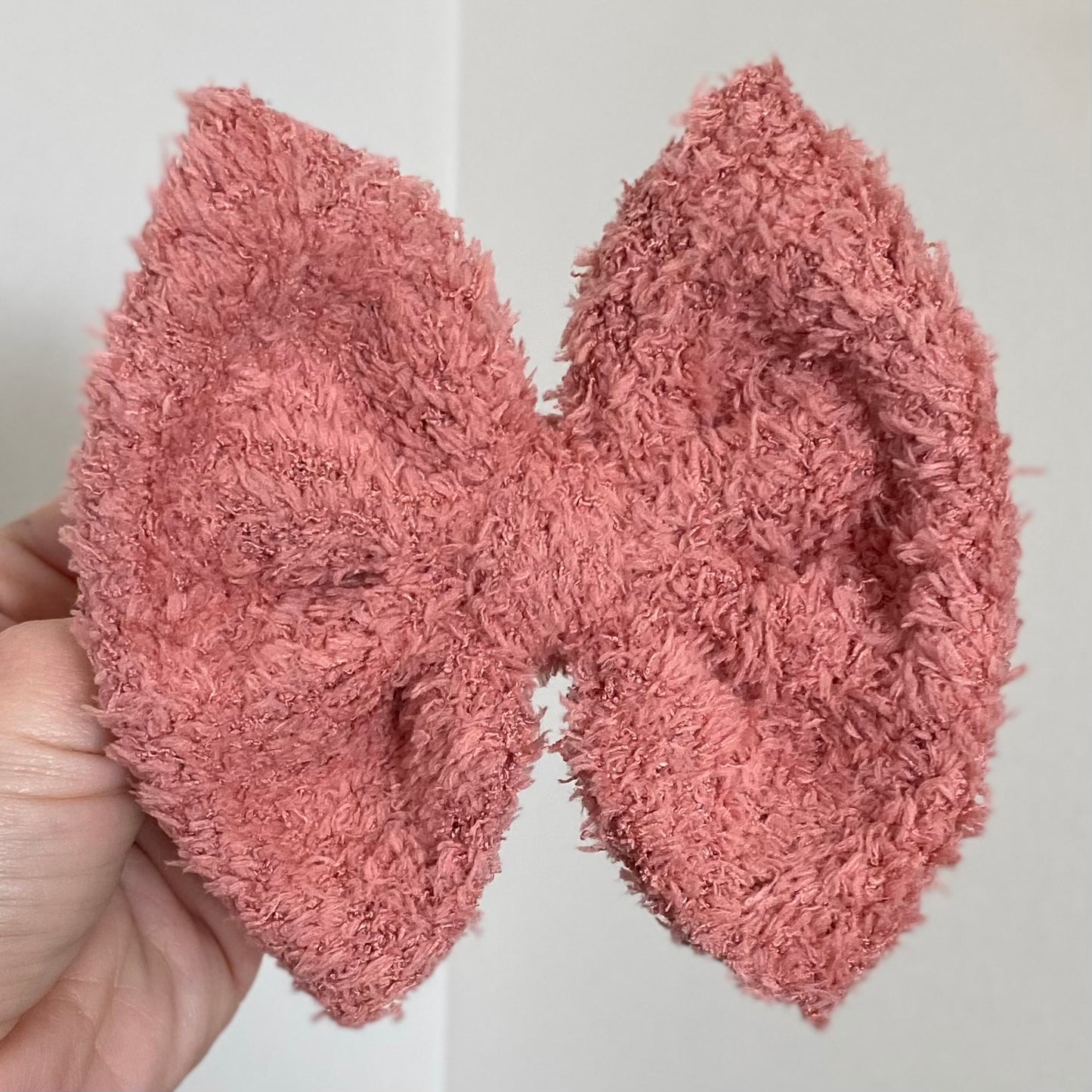 Rose Cozy Bow