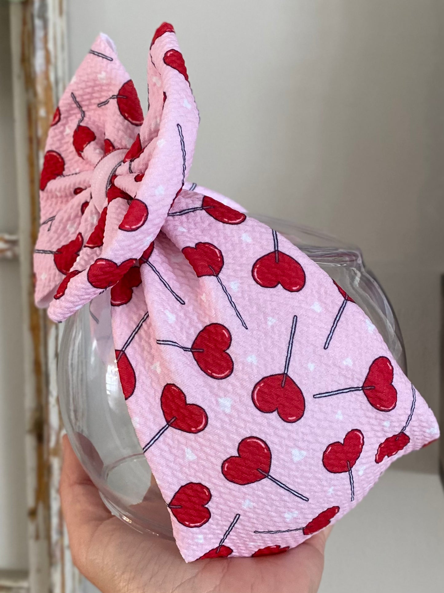 Heart Lollipops Wrap