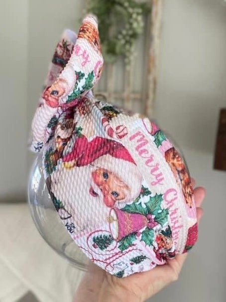 Vintage Wrapping Paper Bow