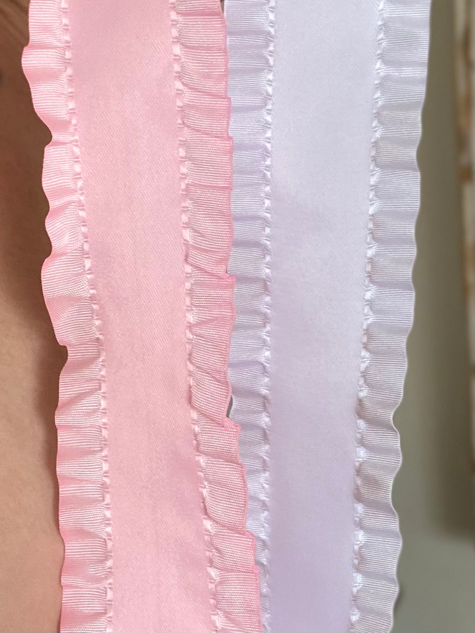 Ruffle Ribbon Bow