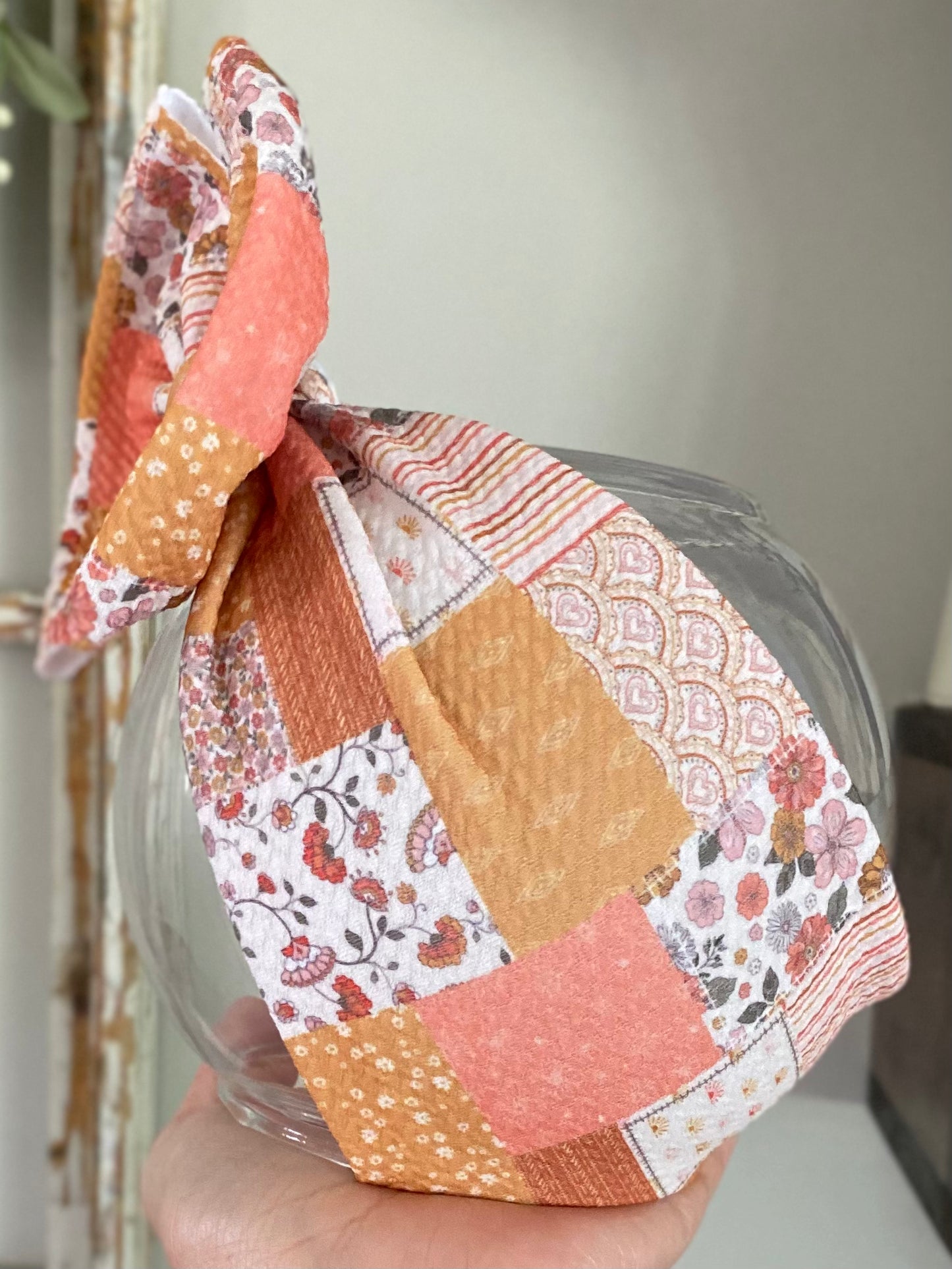 Floral Patchwork Wrap