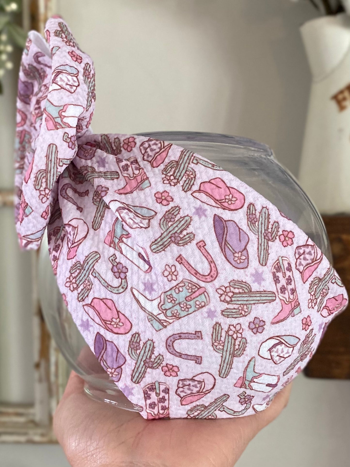 Pink Cowgirl Wrap