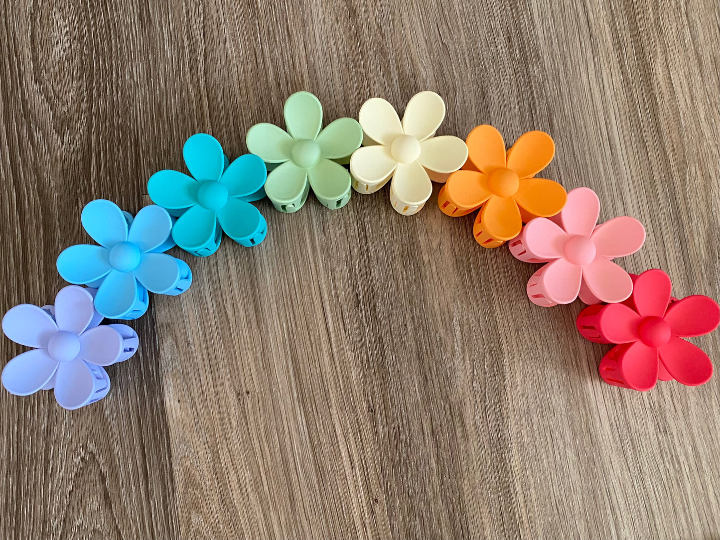 Daisy Claw Clip