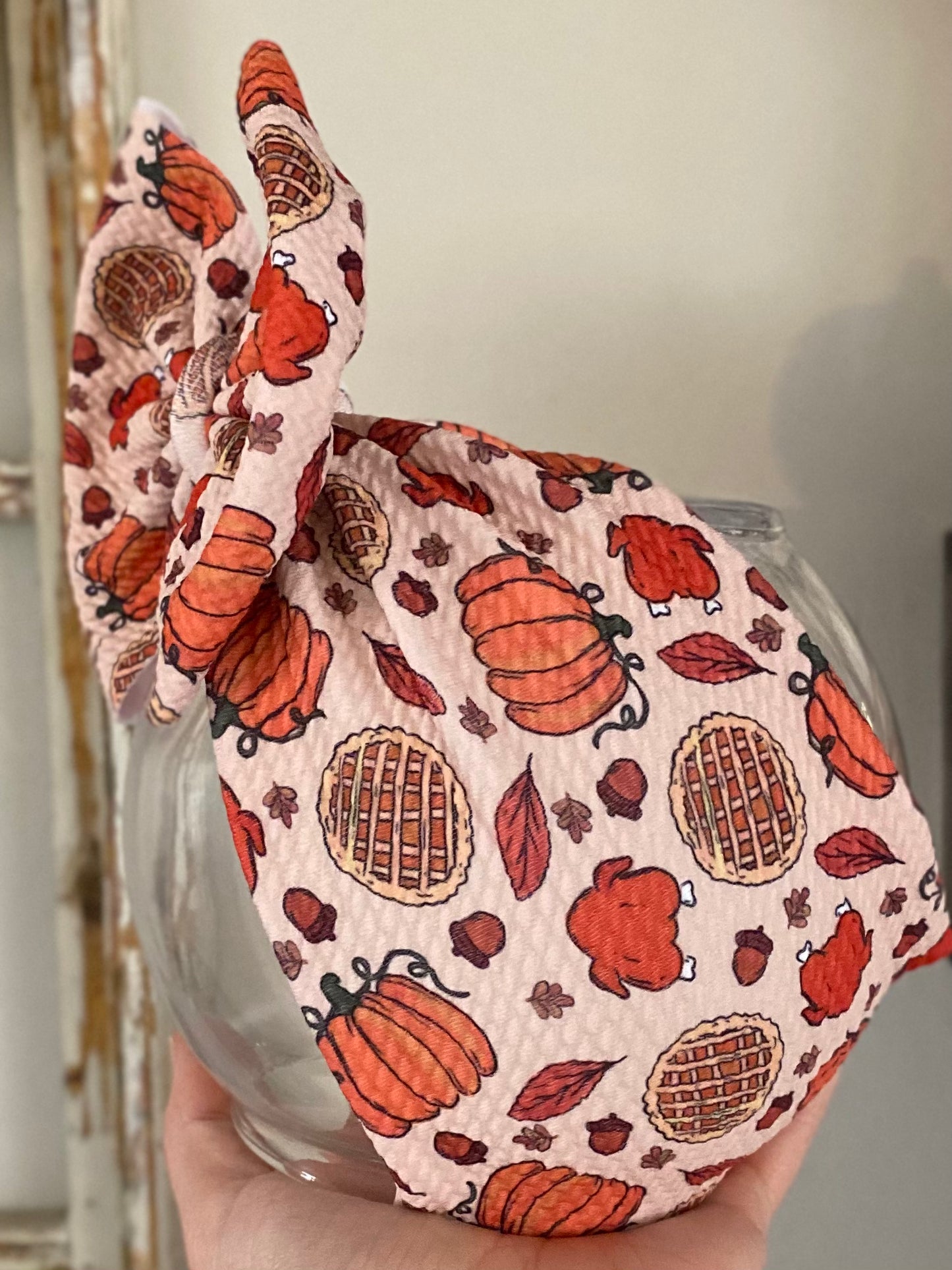 Pumpkin Pie Wrap