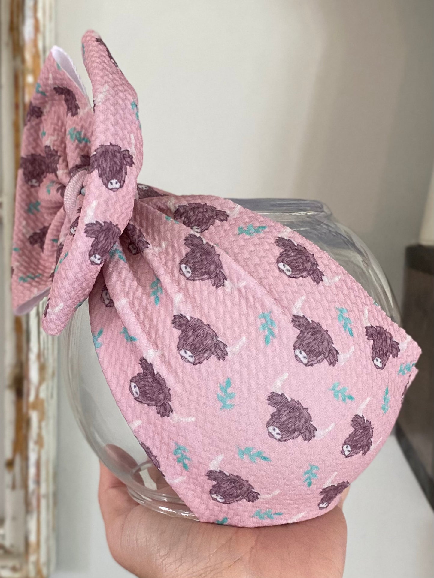 Highland Cow Wrap