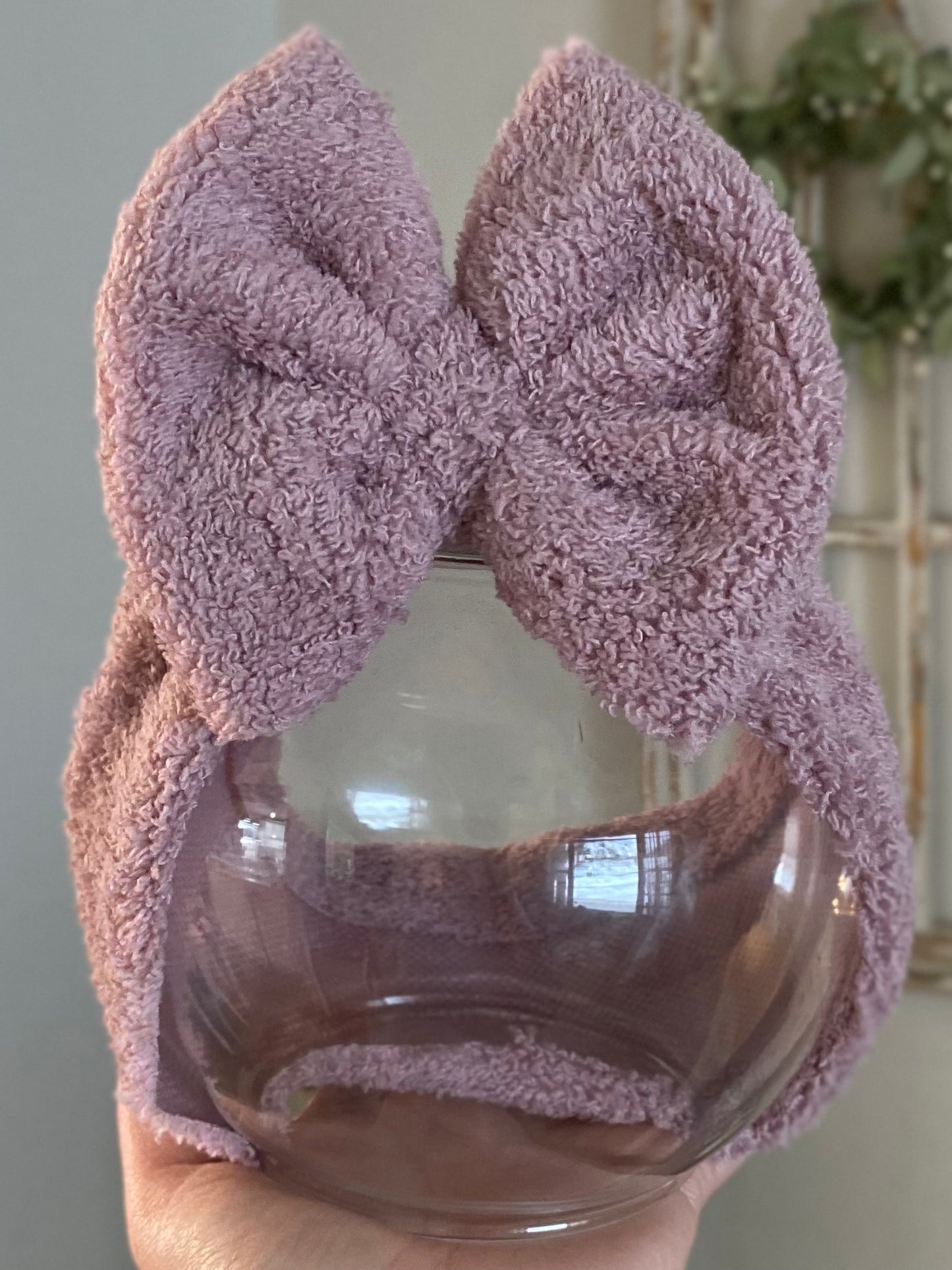 Dusty Lavender Cozy Wrap