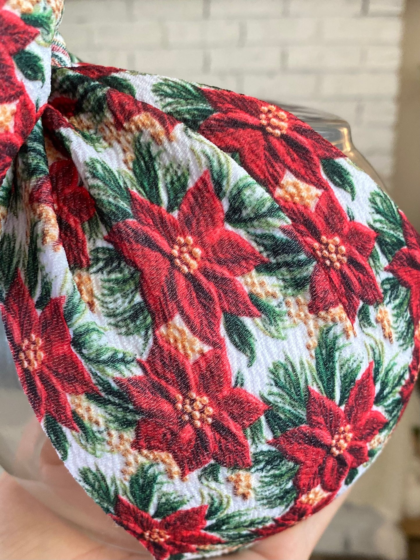 Poinsettia Wrap