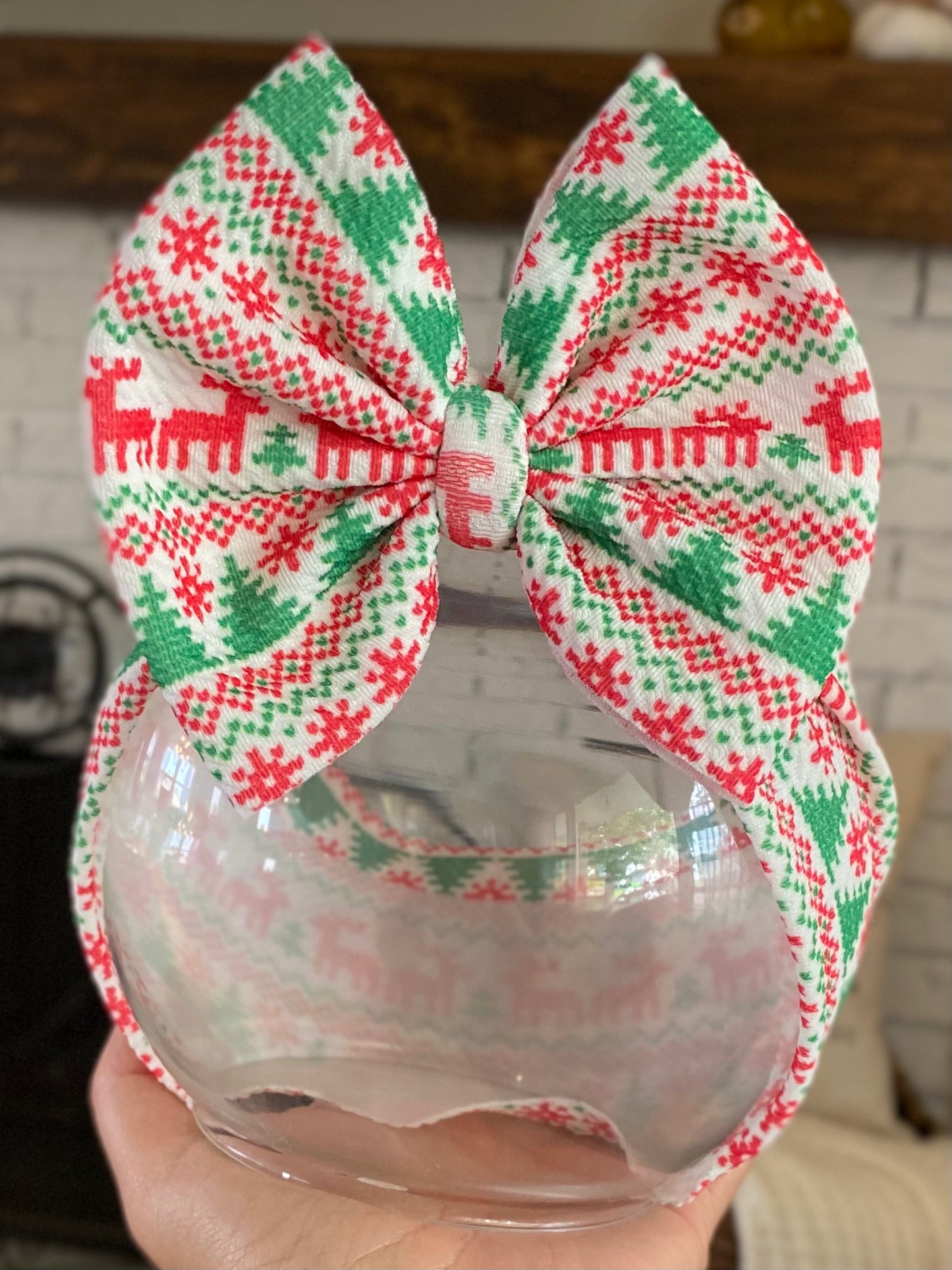 Ugly Sweater (White) Wrap