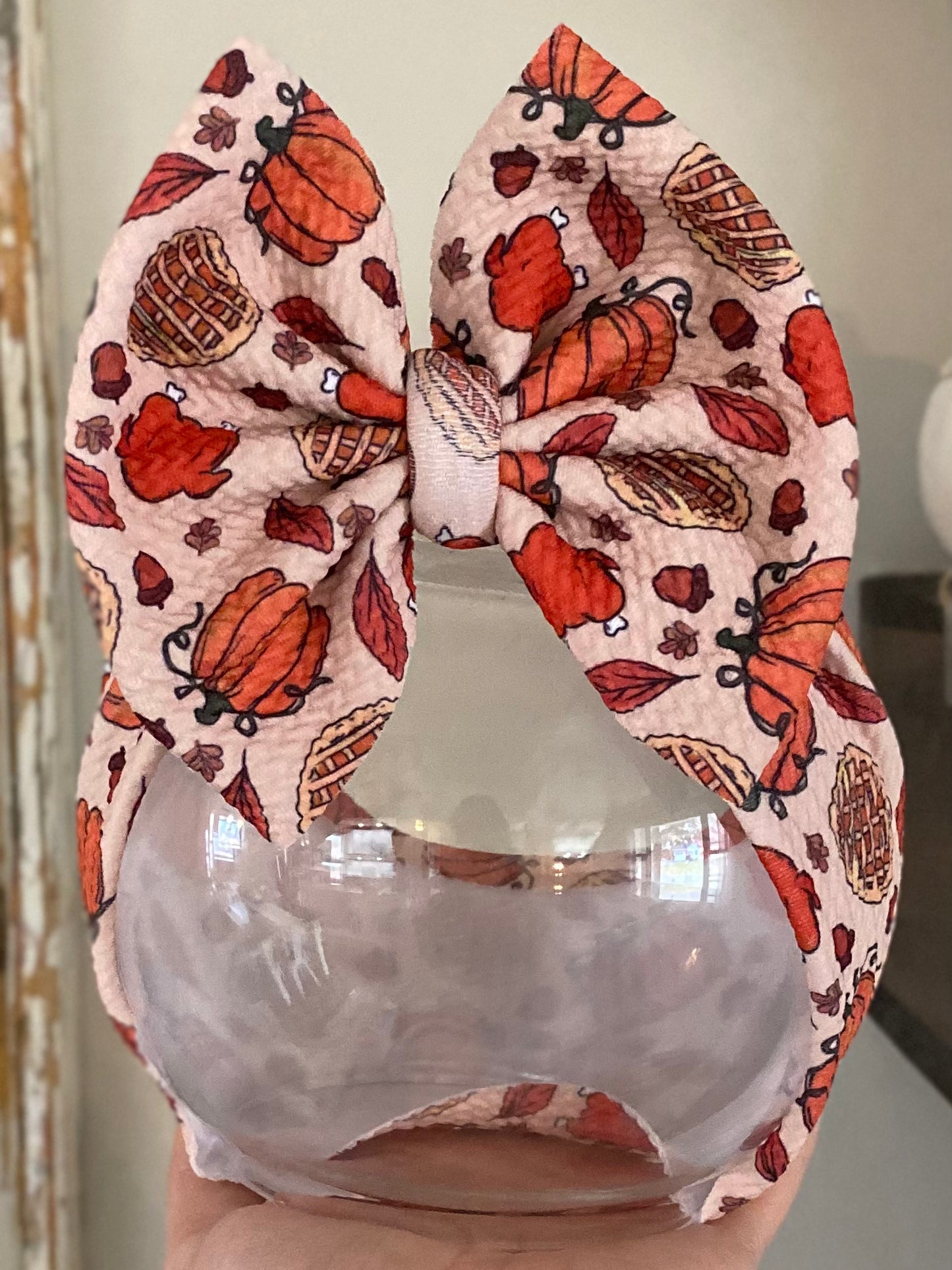 Pumpkin Pie Wrap