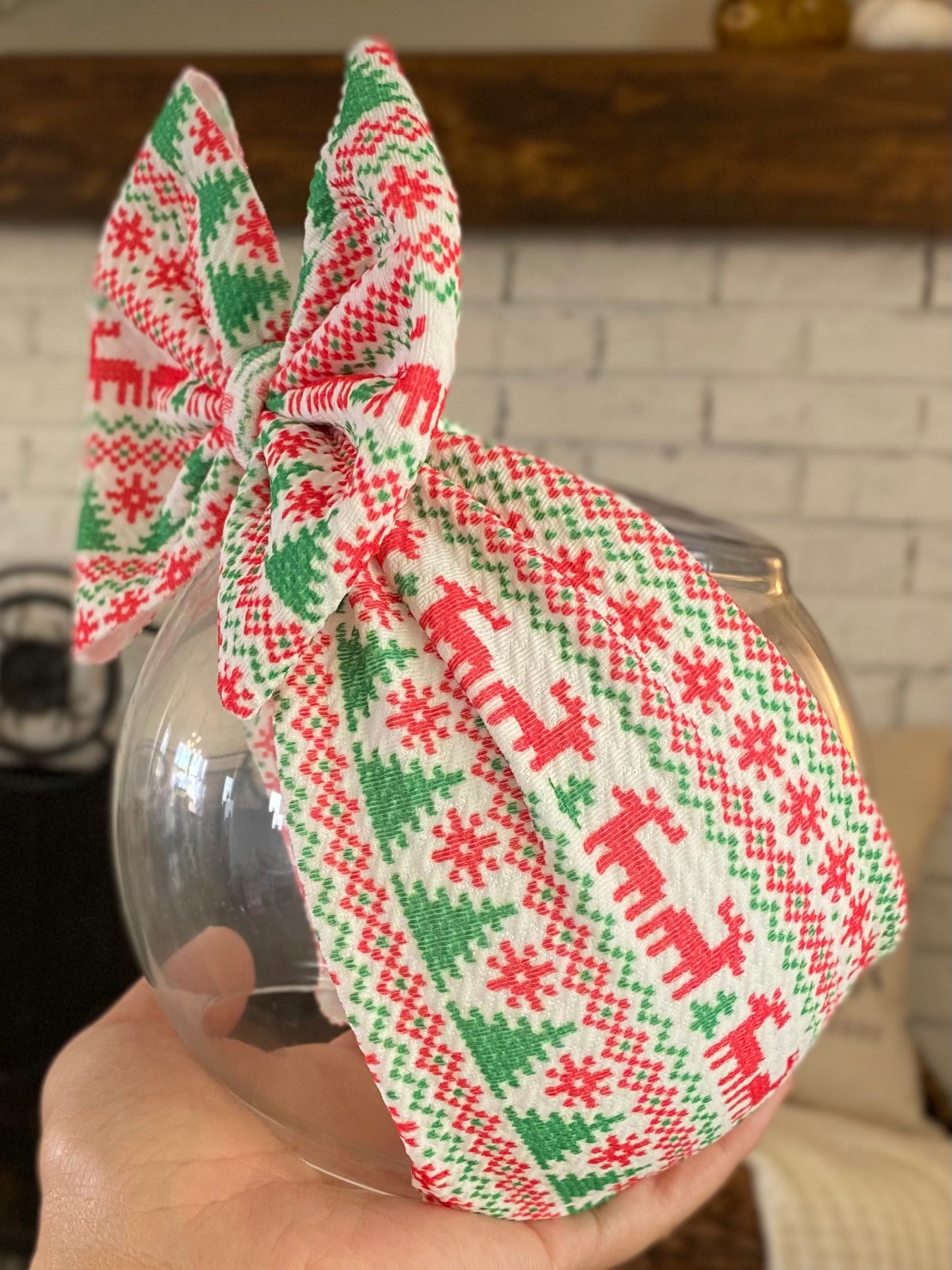 Ugly Sweater (White) Wrap