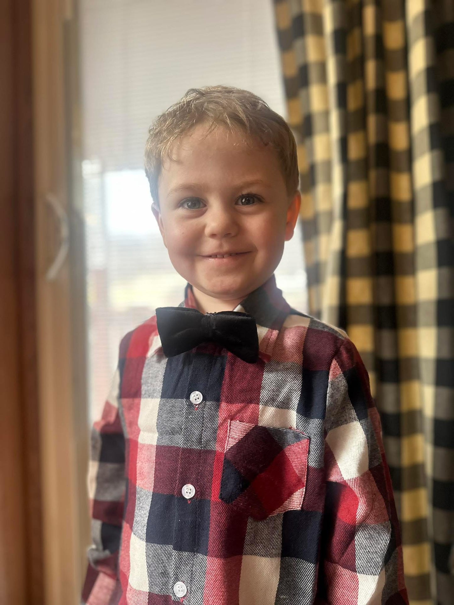 Holiday Velvet Bow Ties