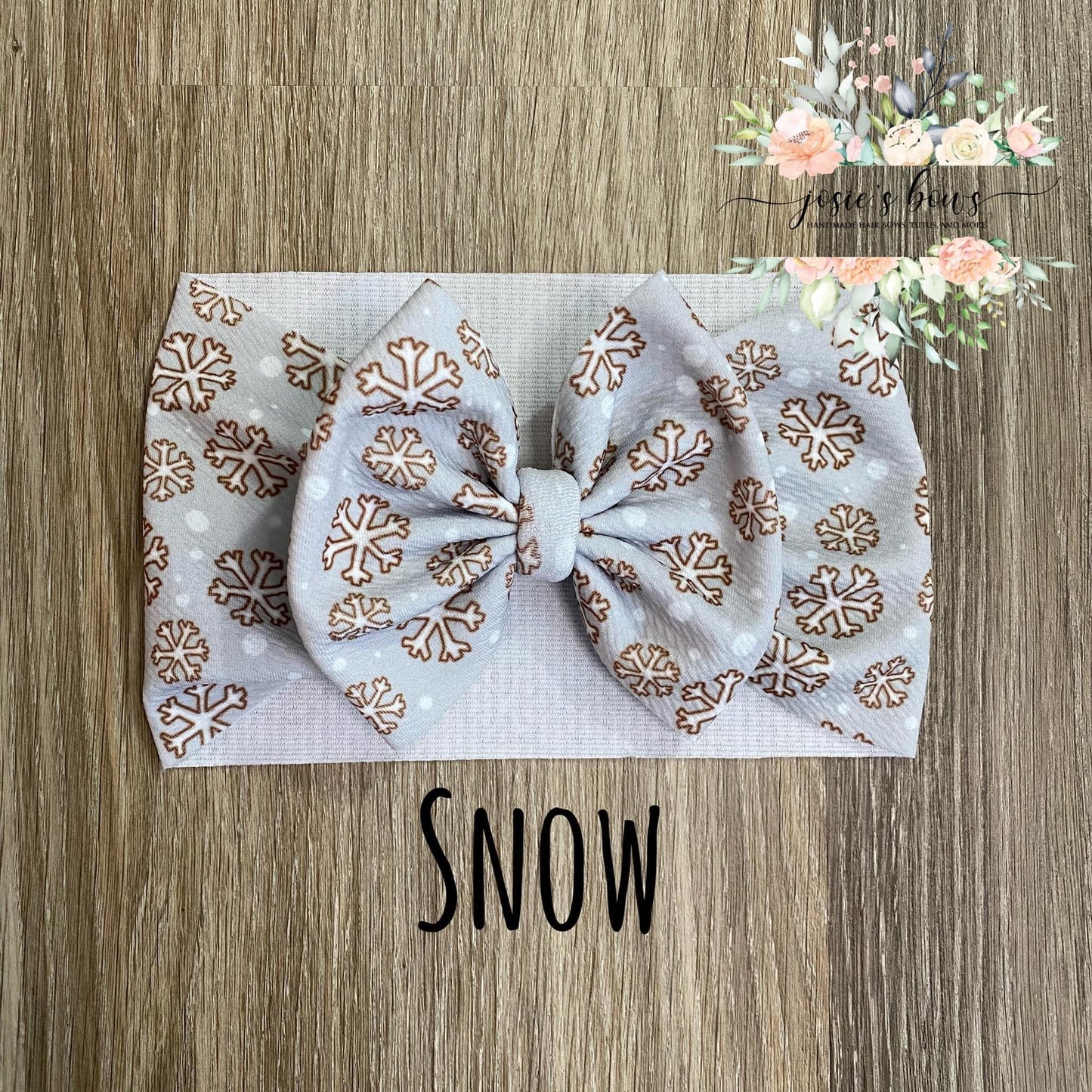 Let It Snow Bow