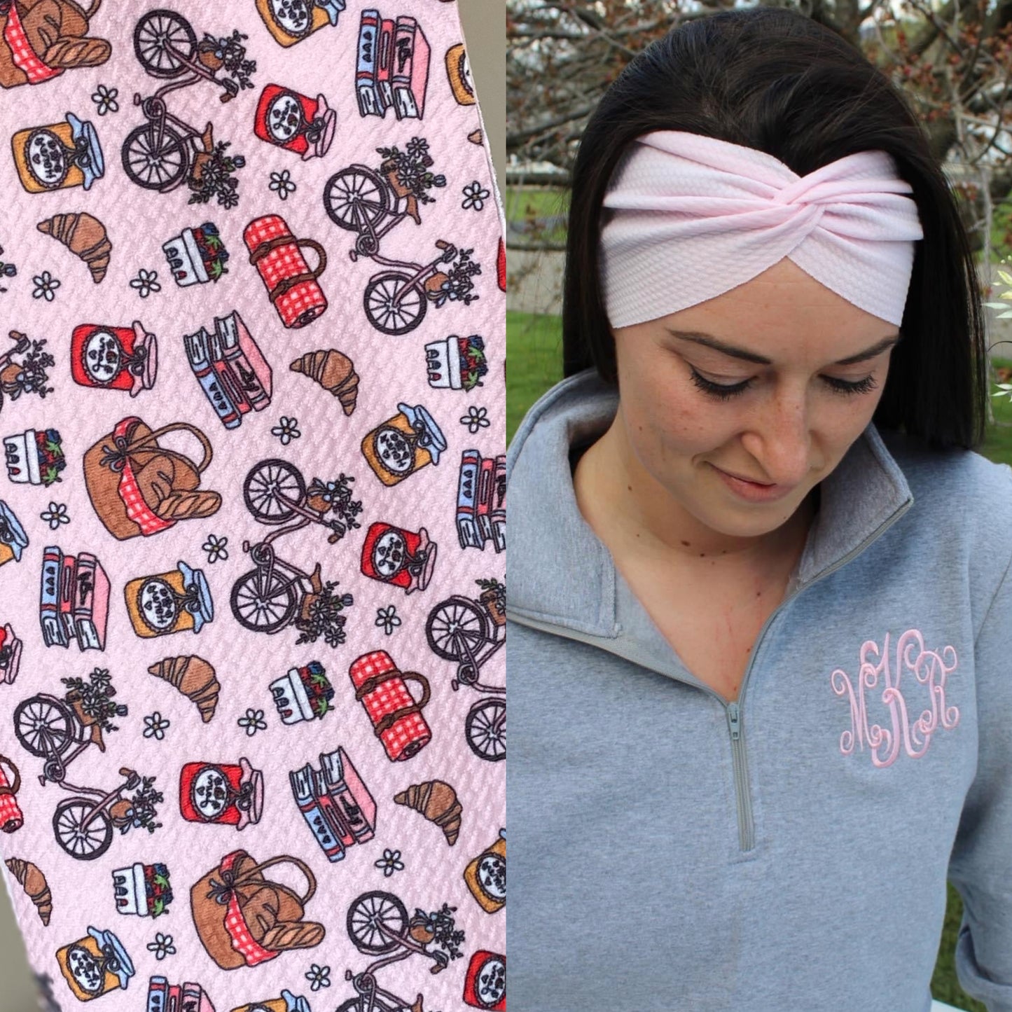 Farmers Market Adult Twist Headband