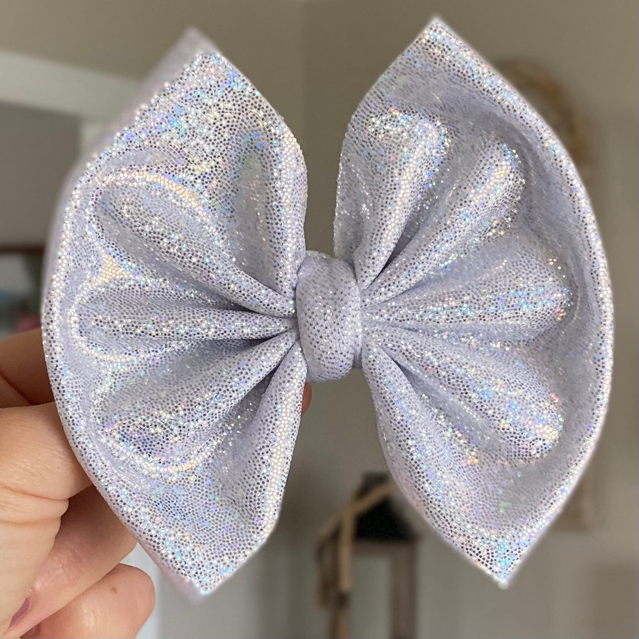 Patriotic Holographic Original/Medium Bows (multiple color options)