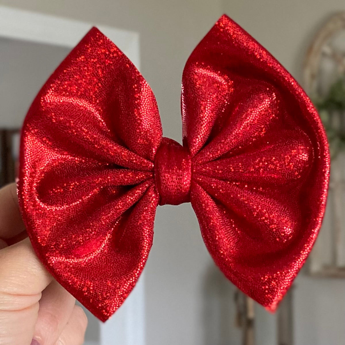 Patriotic Holographic Original/Medium Bows (multiple color options)