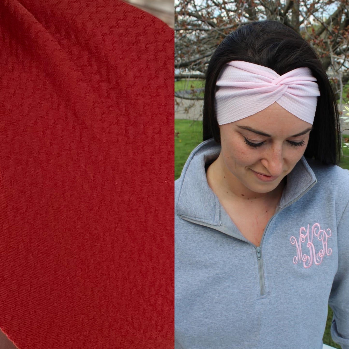 Cinnamon Adult Twist Headband