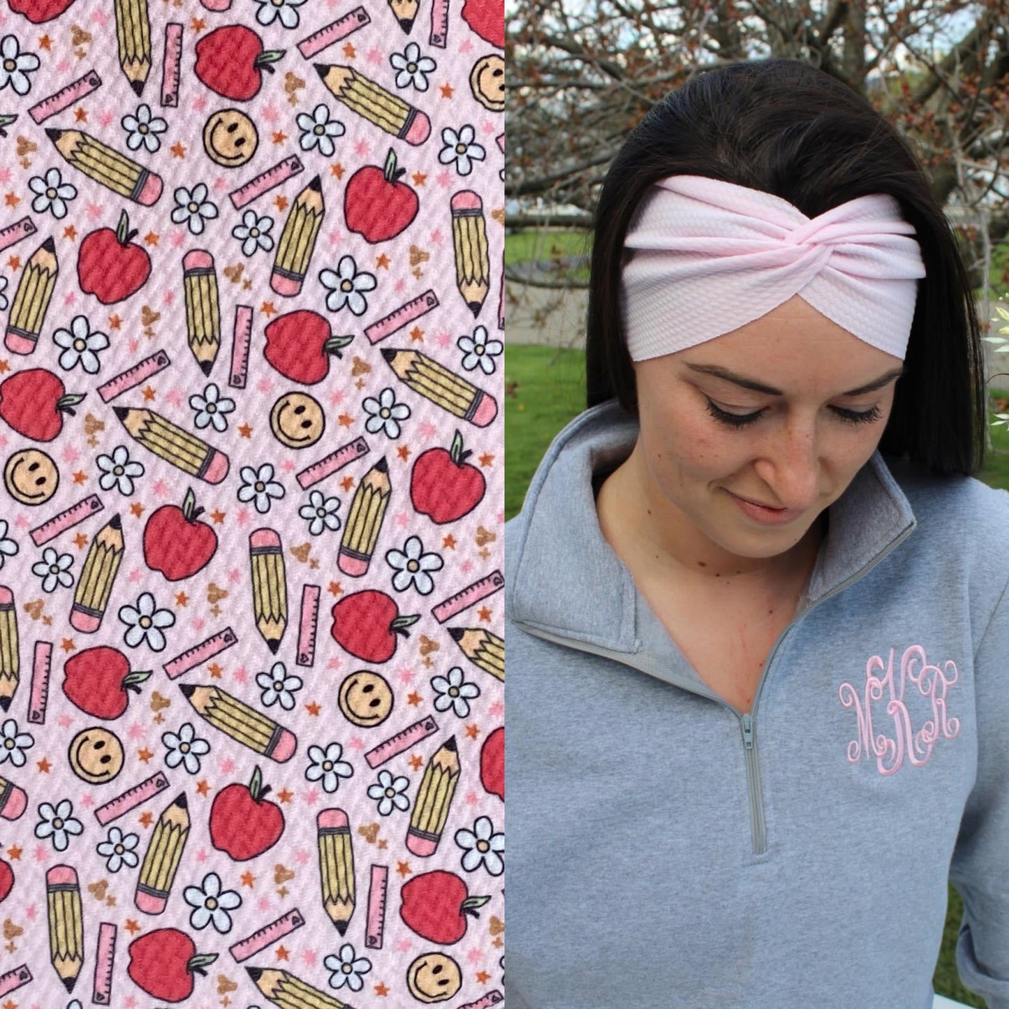 Teacher’s Pet Twist Headband (child/teen/adult)