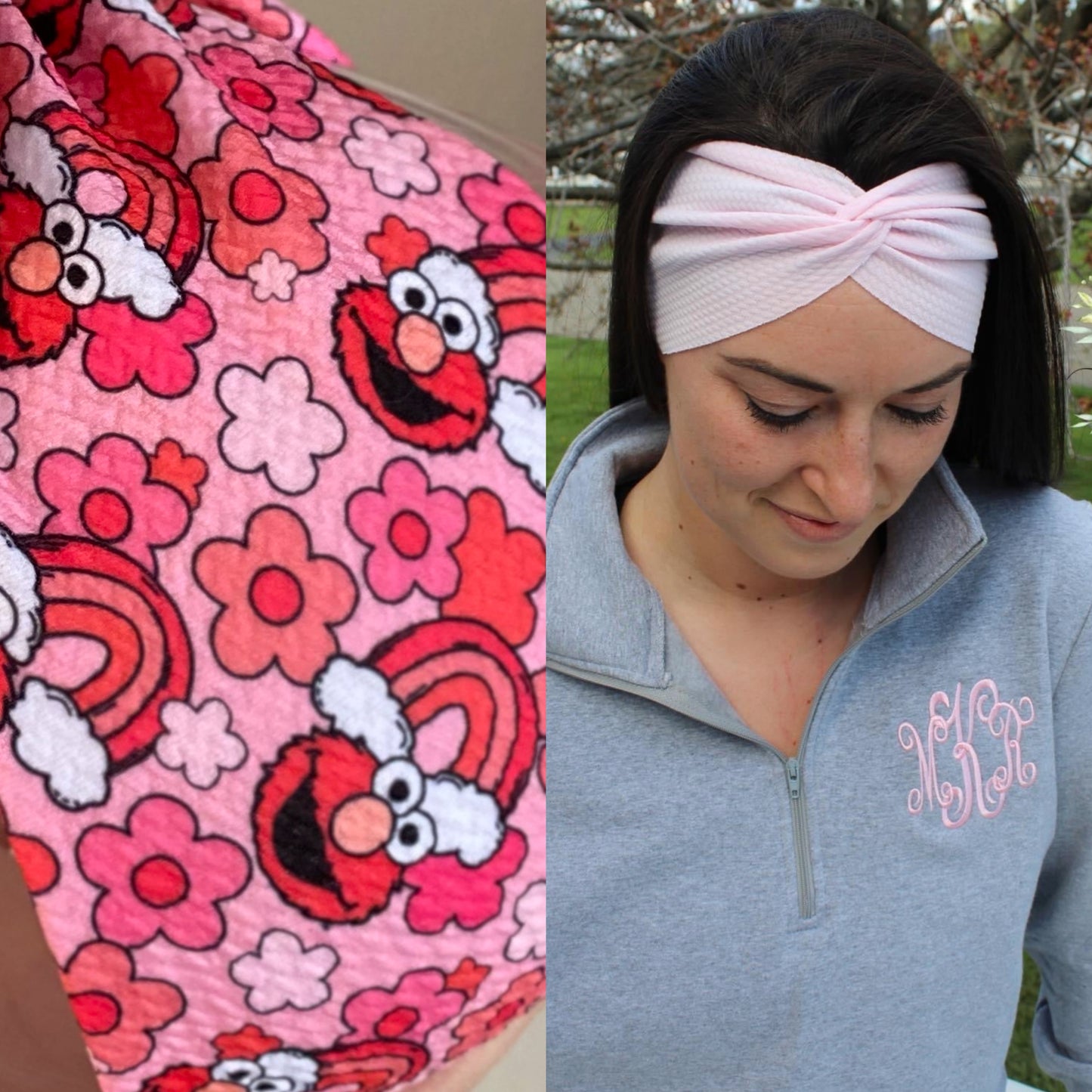Elmo Adult Twist Headband
