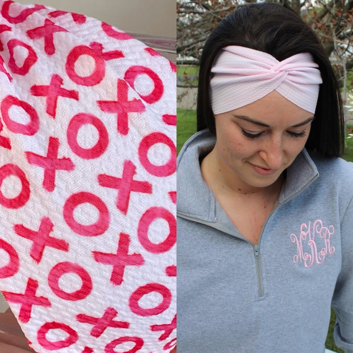 Xoxo Adult Twist Headband