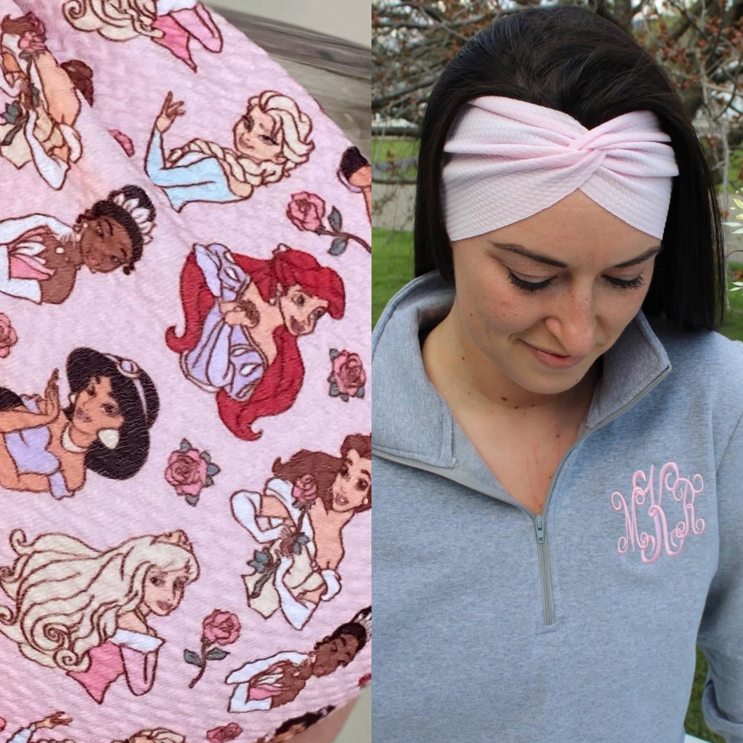 Princess Adult Twist Headband