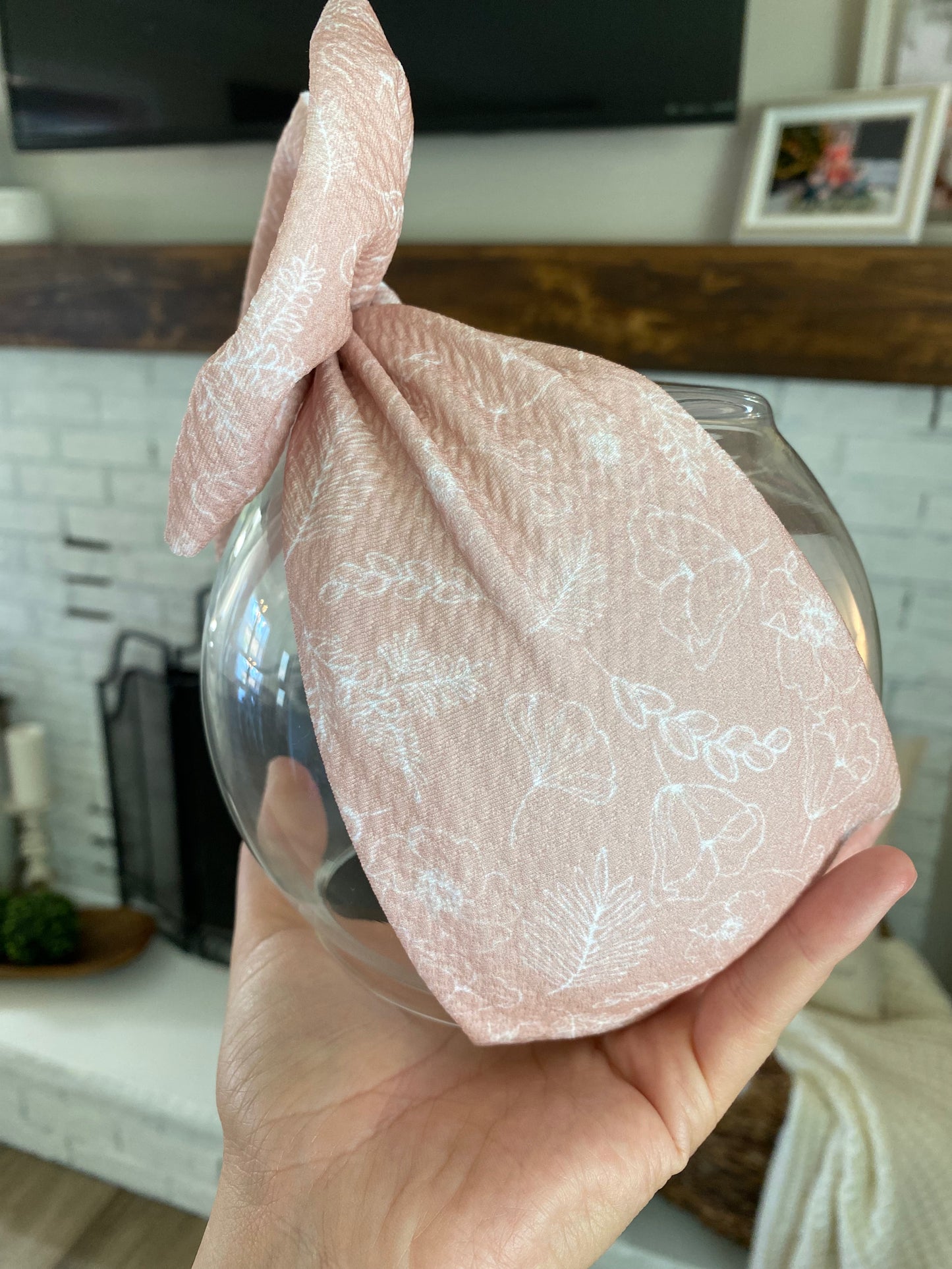 Botanical Boho Bow