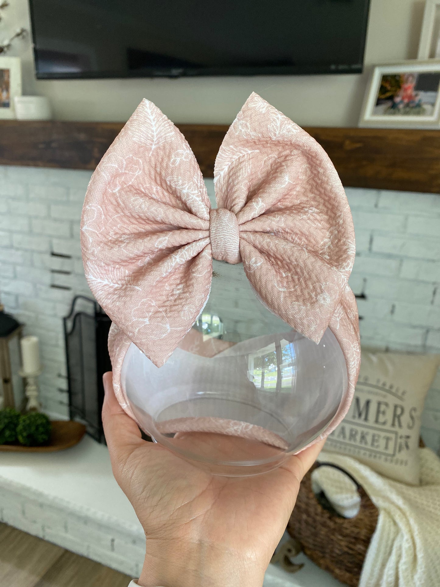 Botanical Boho Bow