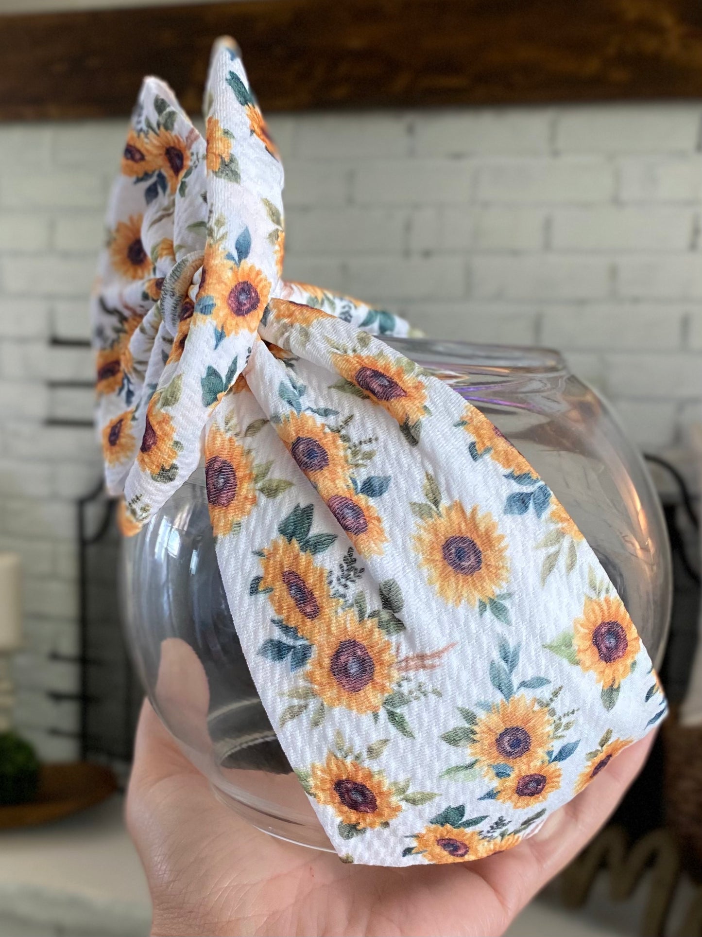 Sunflower Wrap