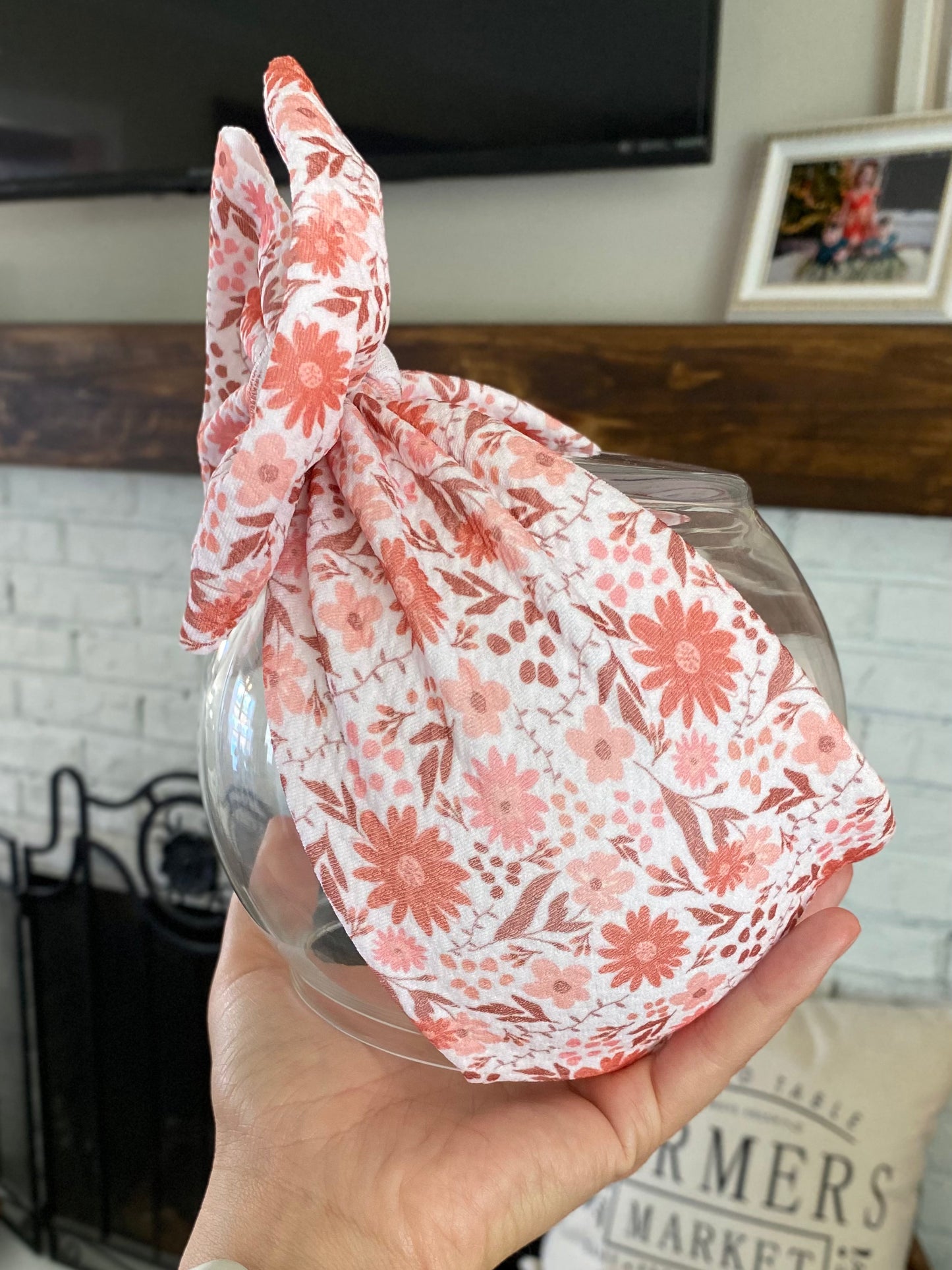 Boho Floral Wrap