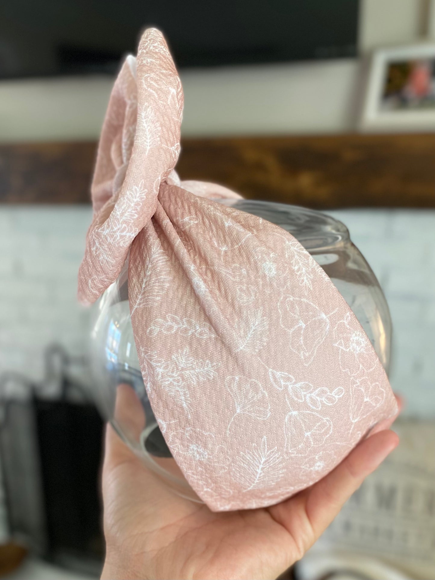 Botanical Boho Bow