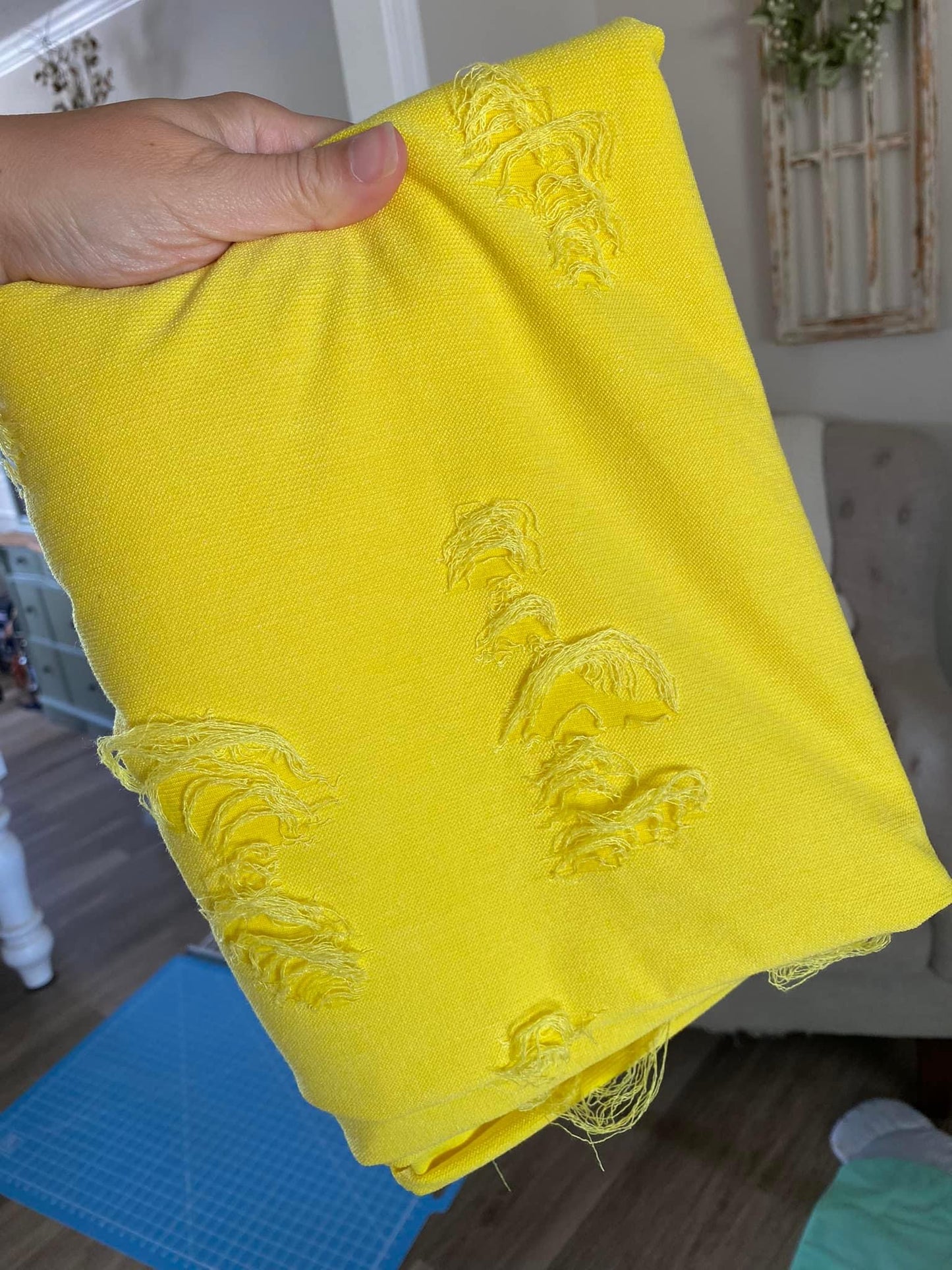 Sunshine Distressed Headwrap