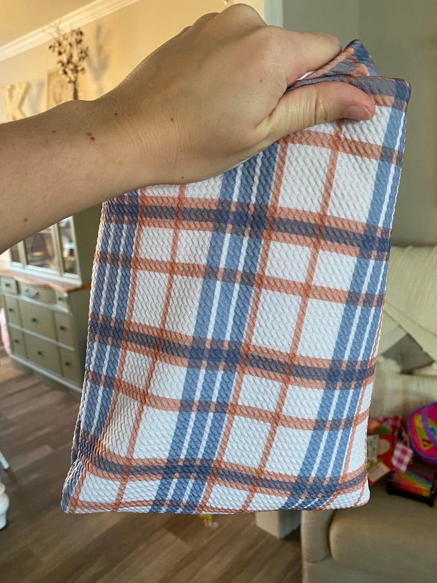 Harvest Plaid Wrap