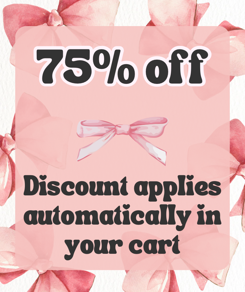 Clean Out Sale 🔥 75% Off 🔥