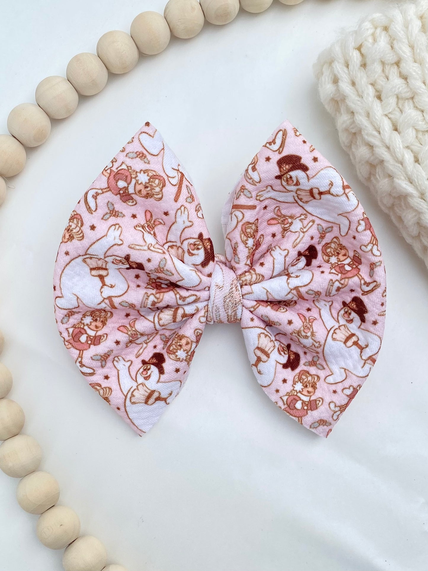 Frosty the Snowman Bow