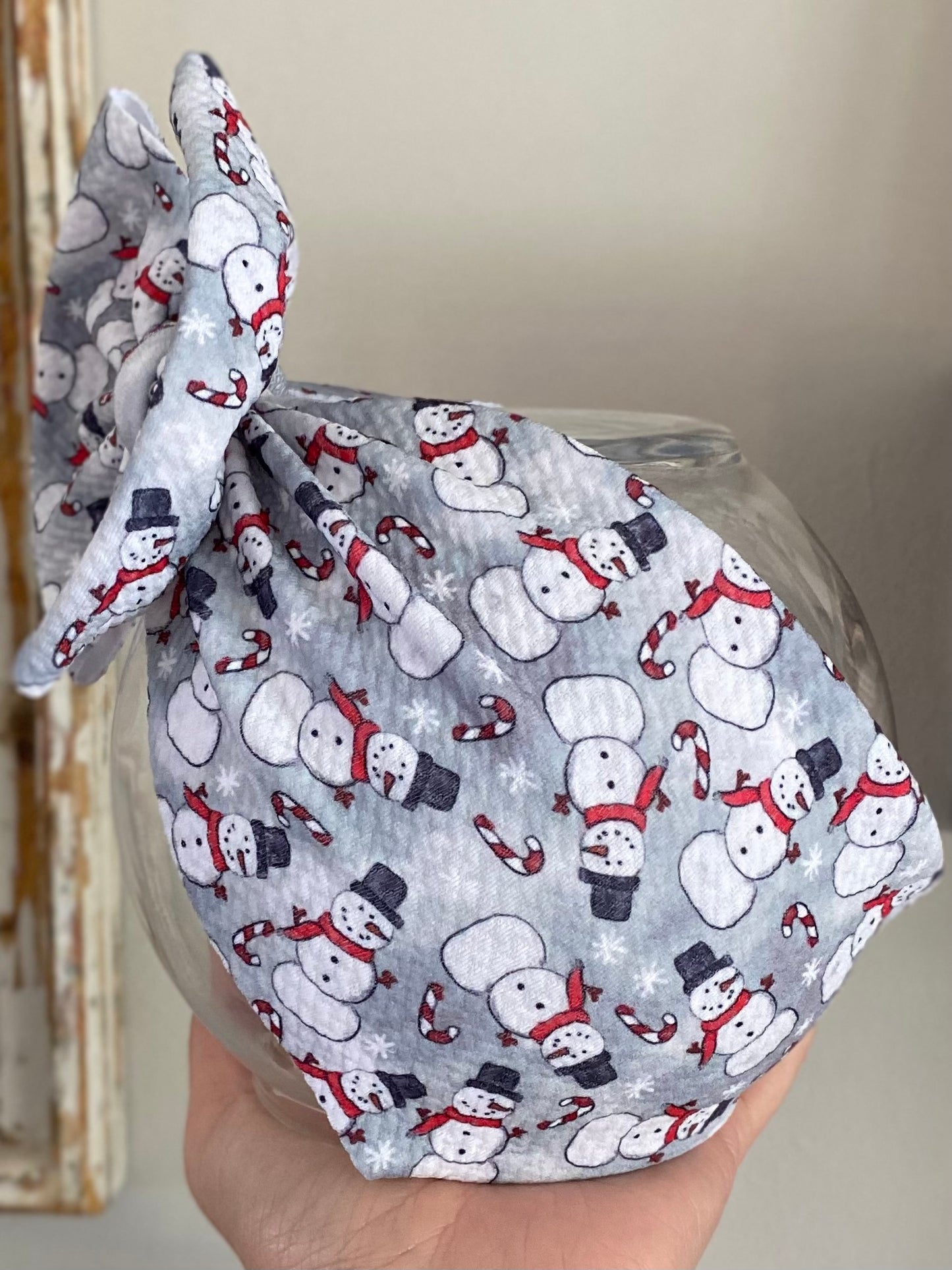 Snowmen Wrap